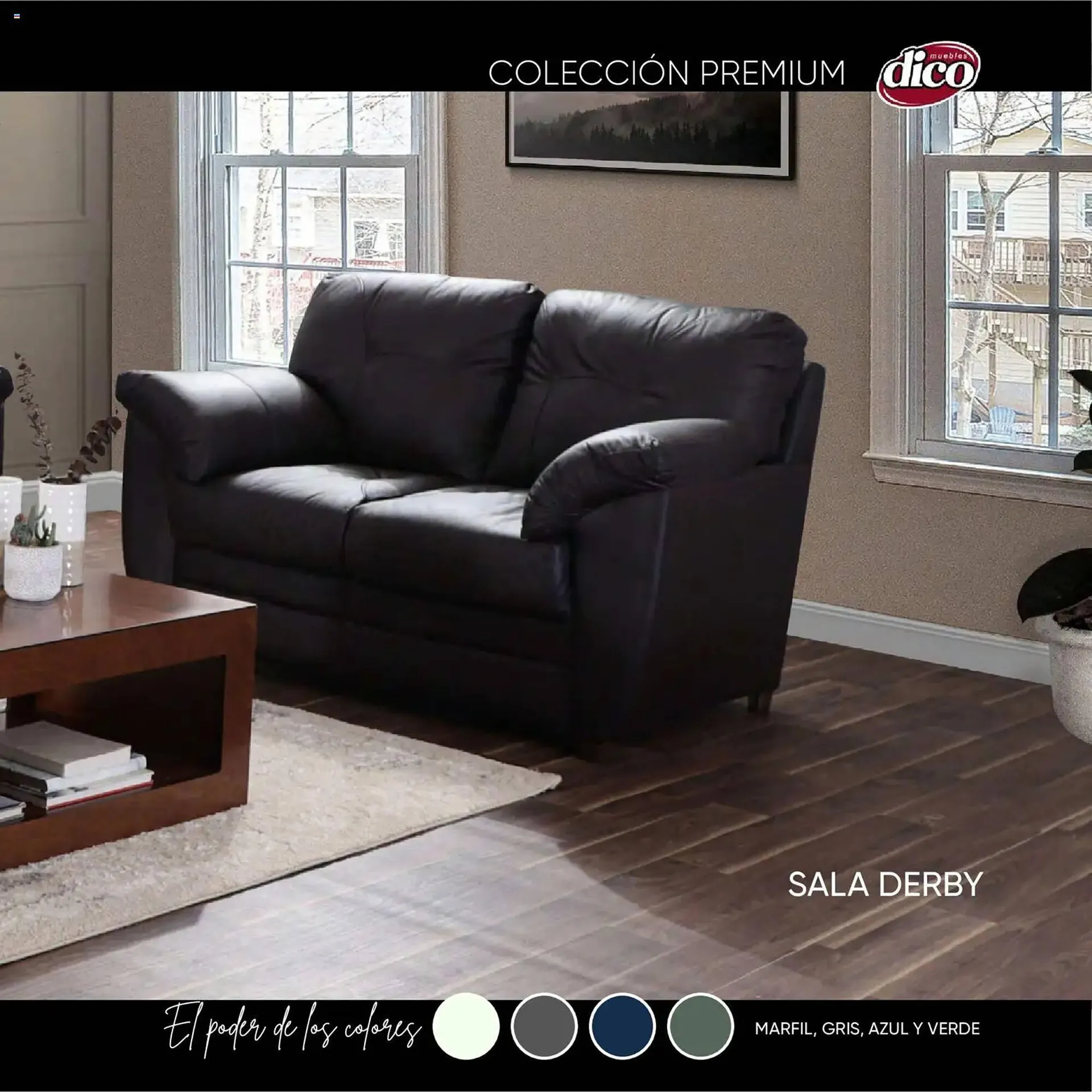 Catálogo de Catálogo Muebles Dico 27 de octubre al 1 de febrero 2026 - Pagina 25