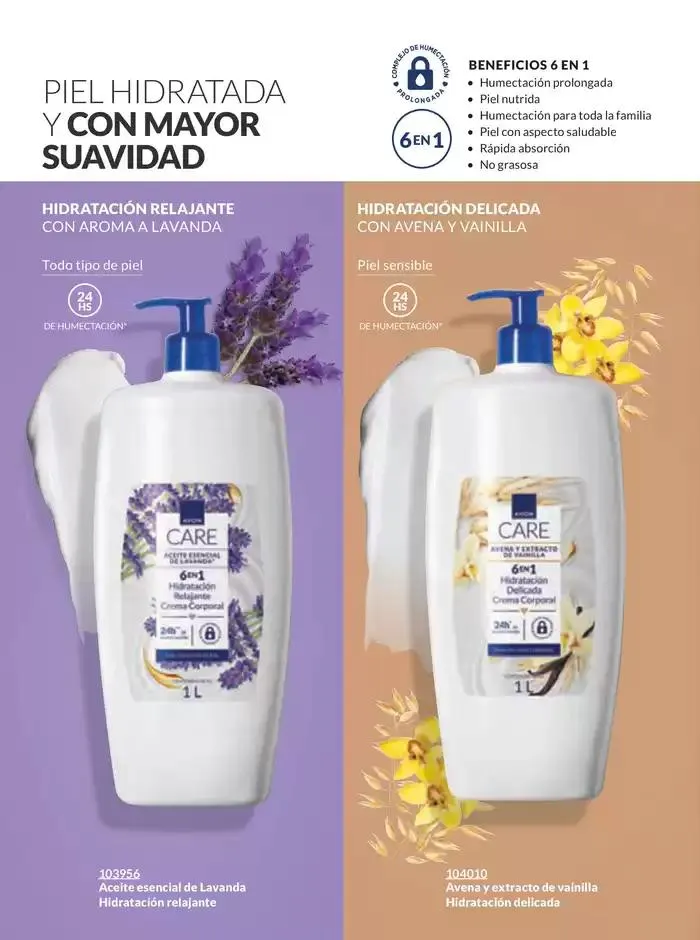 Catálogo de Avon COSMÉTICOS C7 17 de marzo al 7 de julio 2025 - Pagina 175