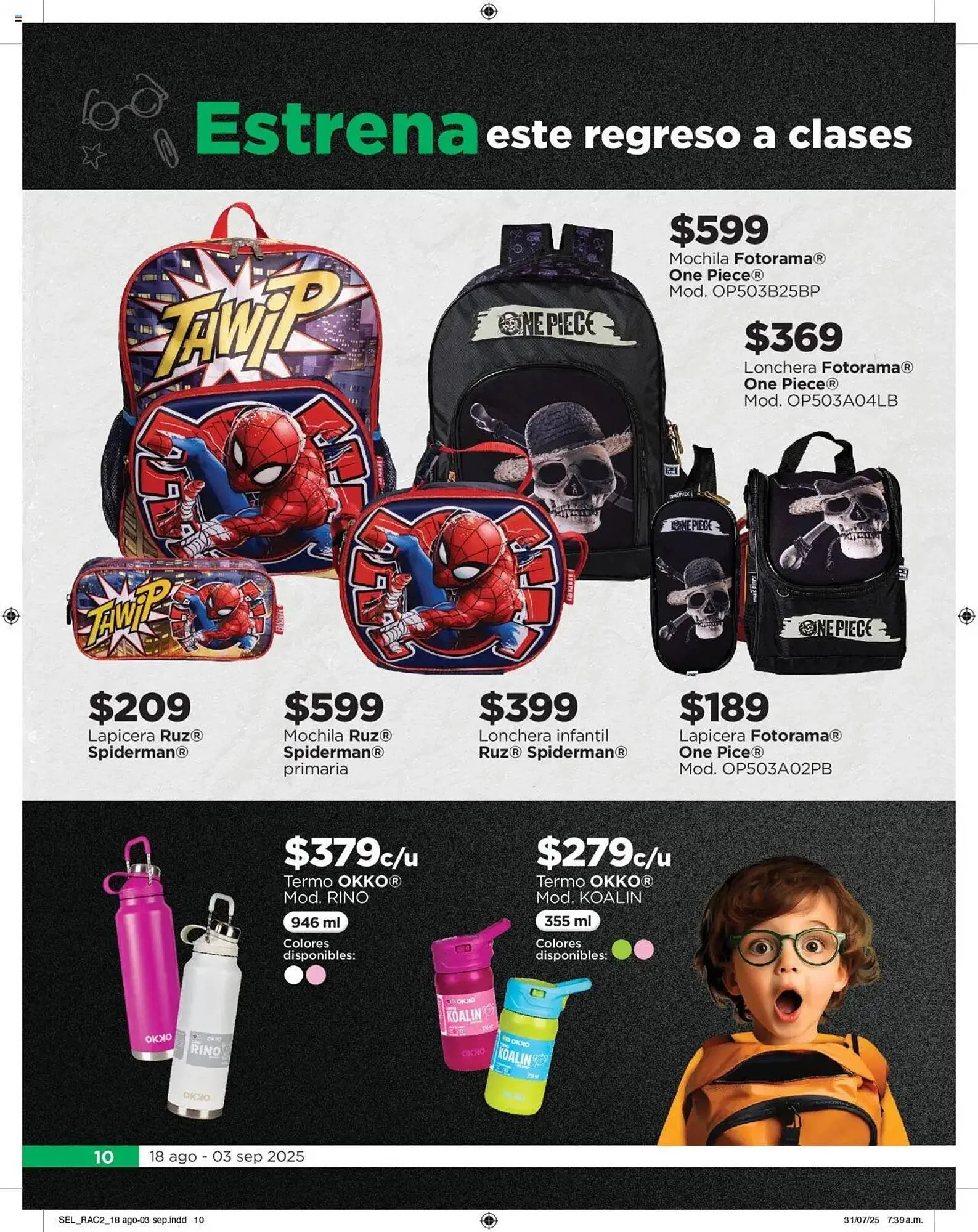 Catálogo de Catálogo Chedraui 18 de agosto al 3 de septiembre 2025 - Pagina 10