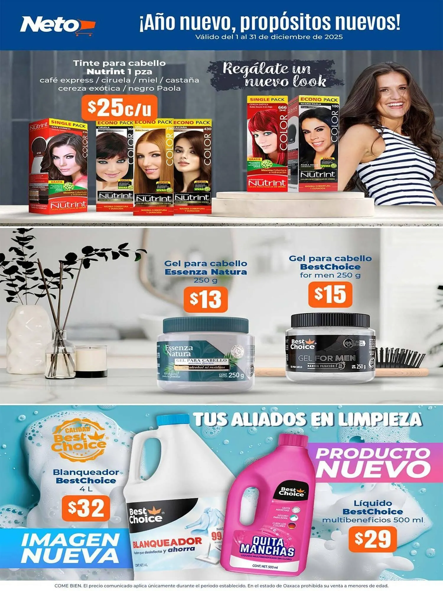 Catálogo de Folleto Tiendas Neto 1 de diciembre al 31 de diciembre 2025 - Pagina 9