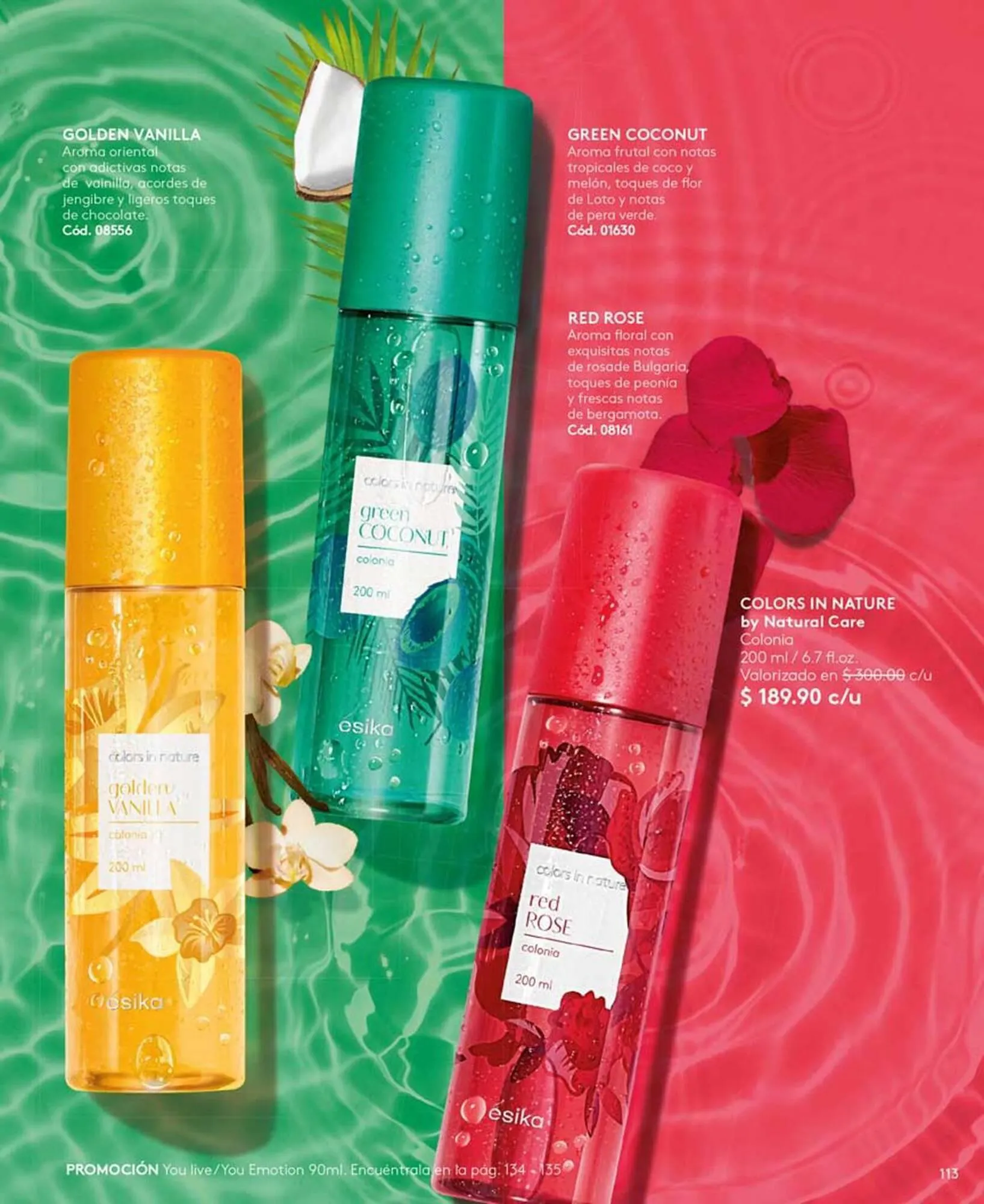 Catálogo de Catálogo Ésika 4 de enero al 31 de enero 2024 - Pagina 117