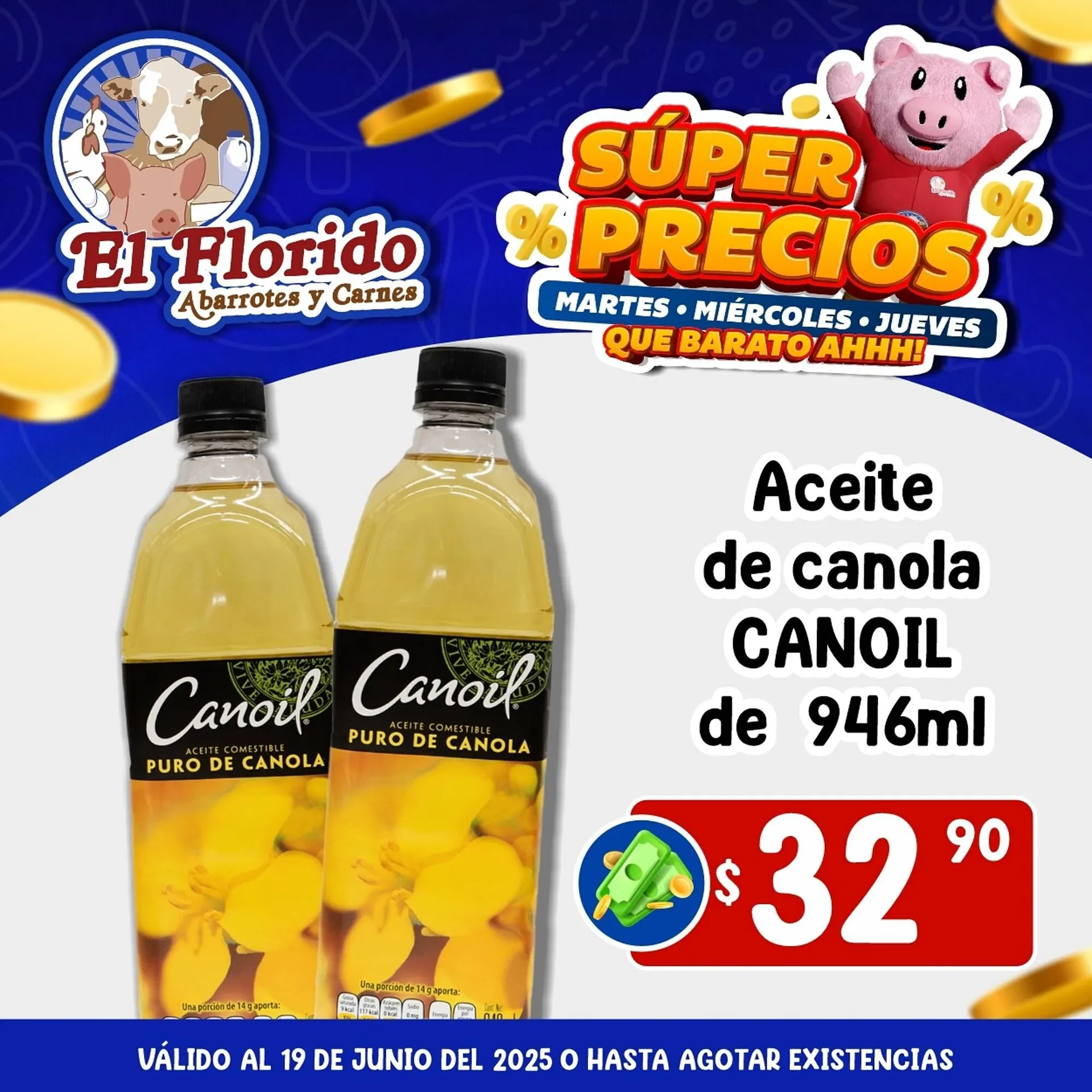 Catálogo de Catálogo El Florido 17 de junio al 19 de junio 2025 - Pagina 1