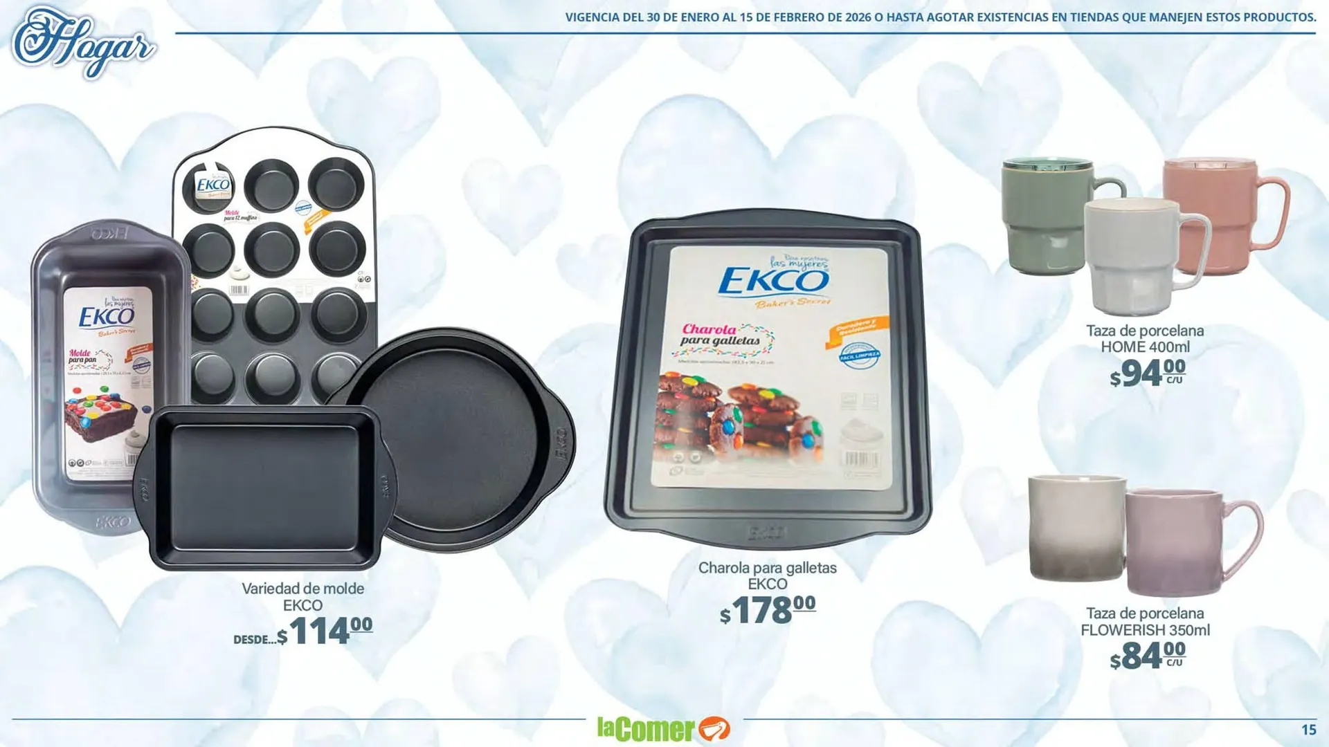 Catálogo de Folleto La Comer 30 de enero al 15 de febrero 2026 - Pagina 15