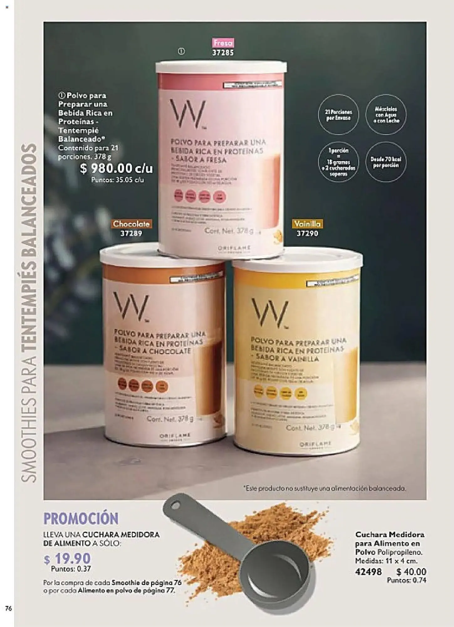 Catálogo de Catálogo Oriflame 7 de marzo al 28 de marzo 2026 - Pagina 76
