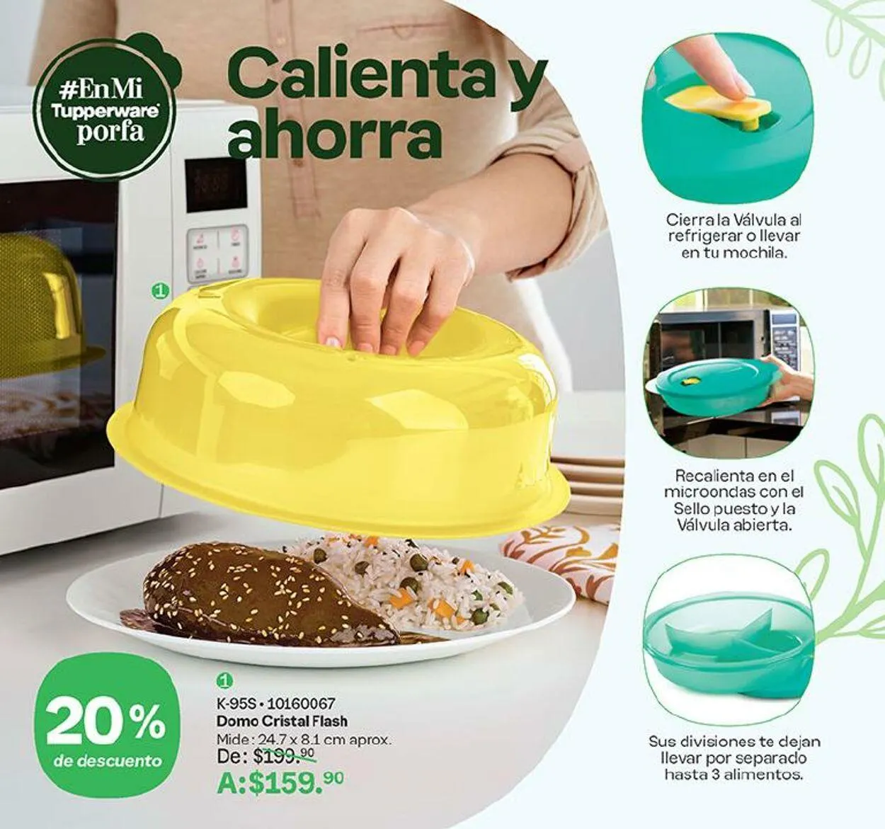 Catálogo de Tupperware 4 de septiembre al 16 de septiembre 2024 - Pagina 46