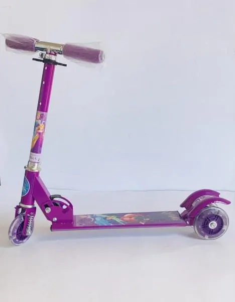 PATIN DE ALUMINIO PERSONAJES NIÑA