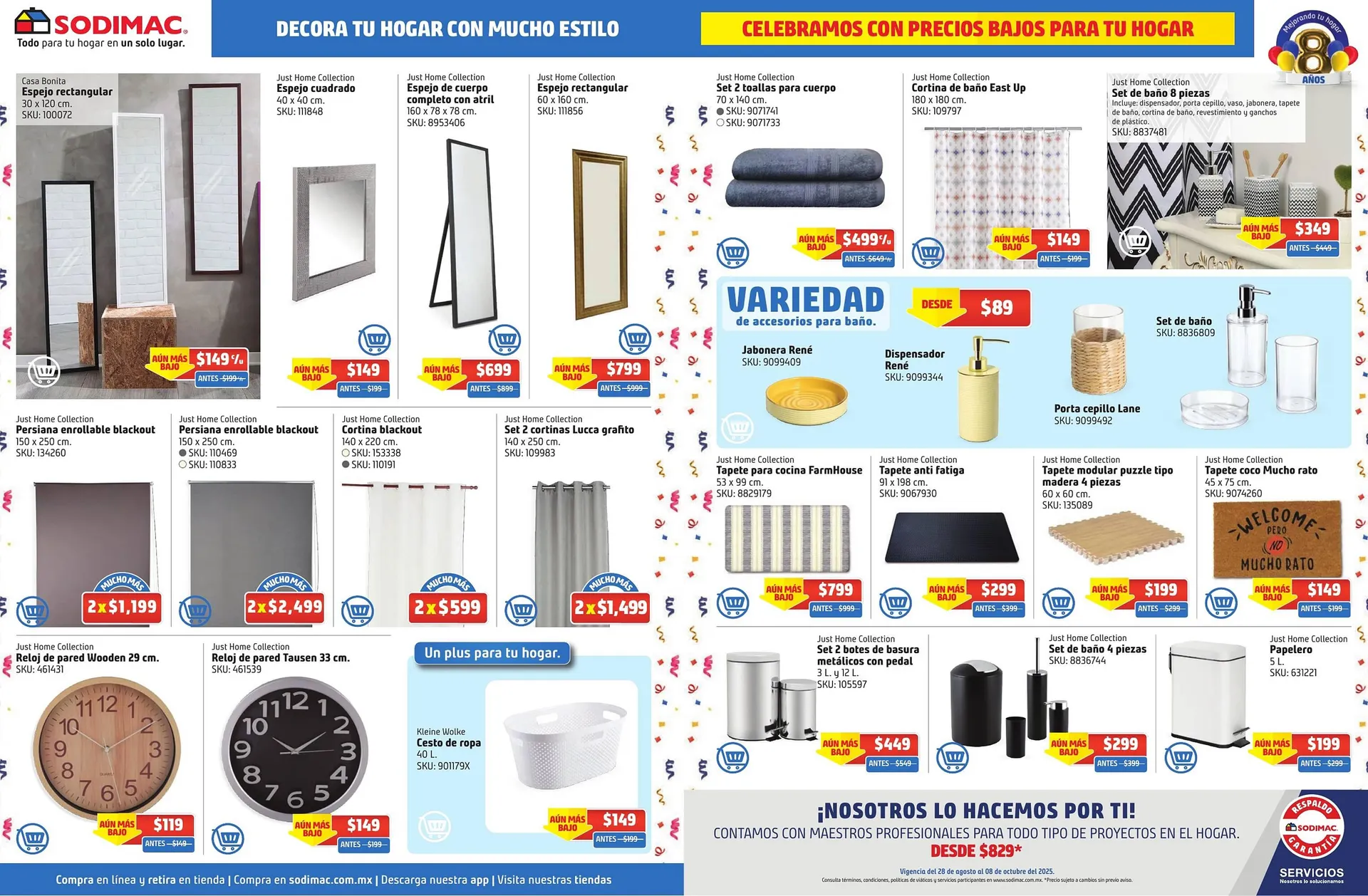 Catálogo de Catálogo Sodimac 28 de agosto al 8 de octubre 2025 - Pagina 2