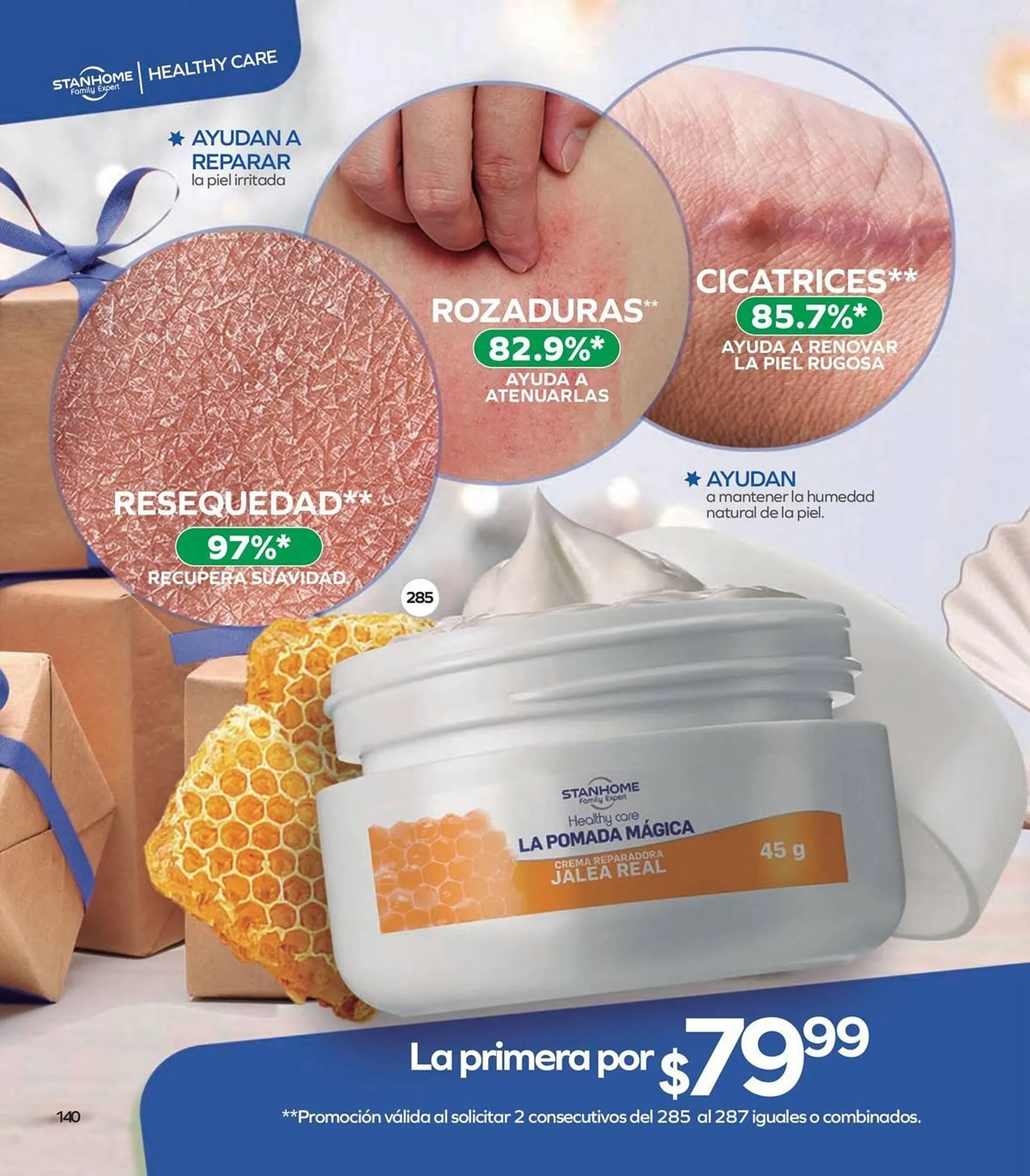 Catálogo de Catálogo Stanhome 24 de noviembre al 11 de diciembre 2025 - Pagina 144