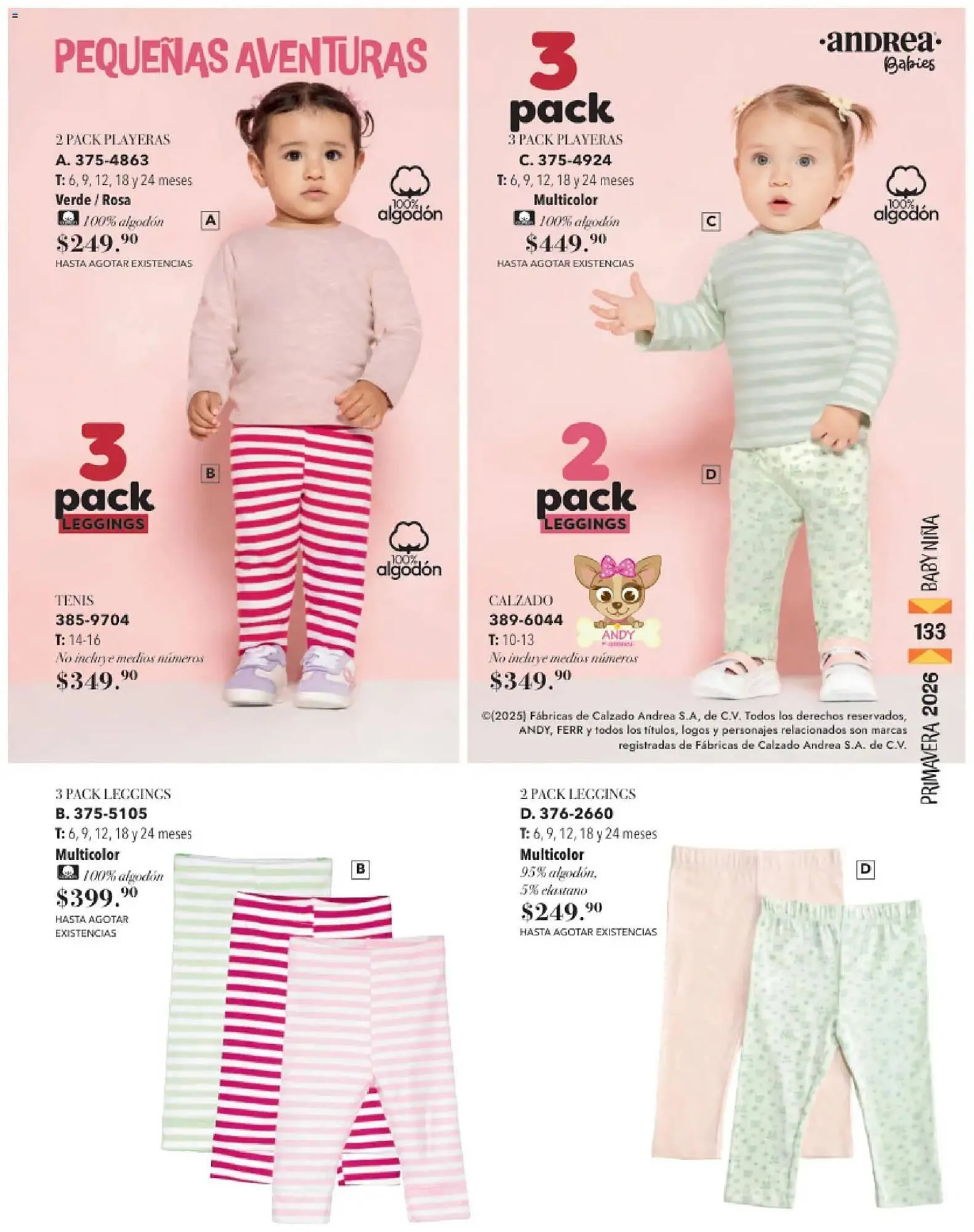 Catálogo de Catálogo Andrea 25 de enero al 24 de mayo 2026 - Pagina 89
