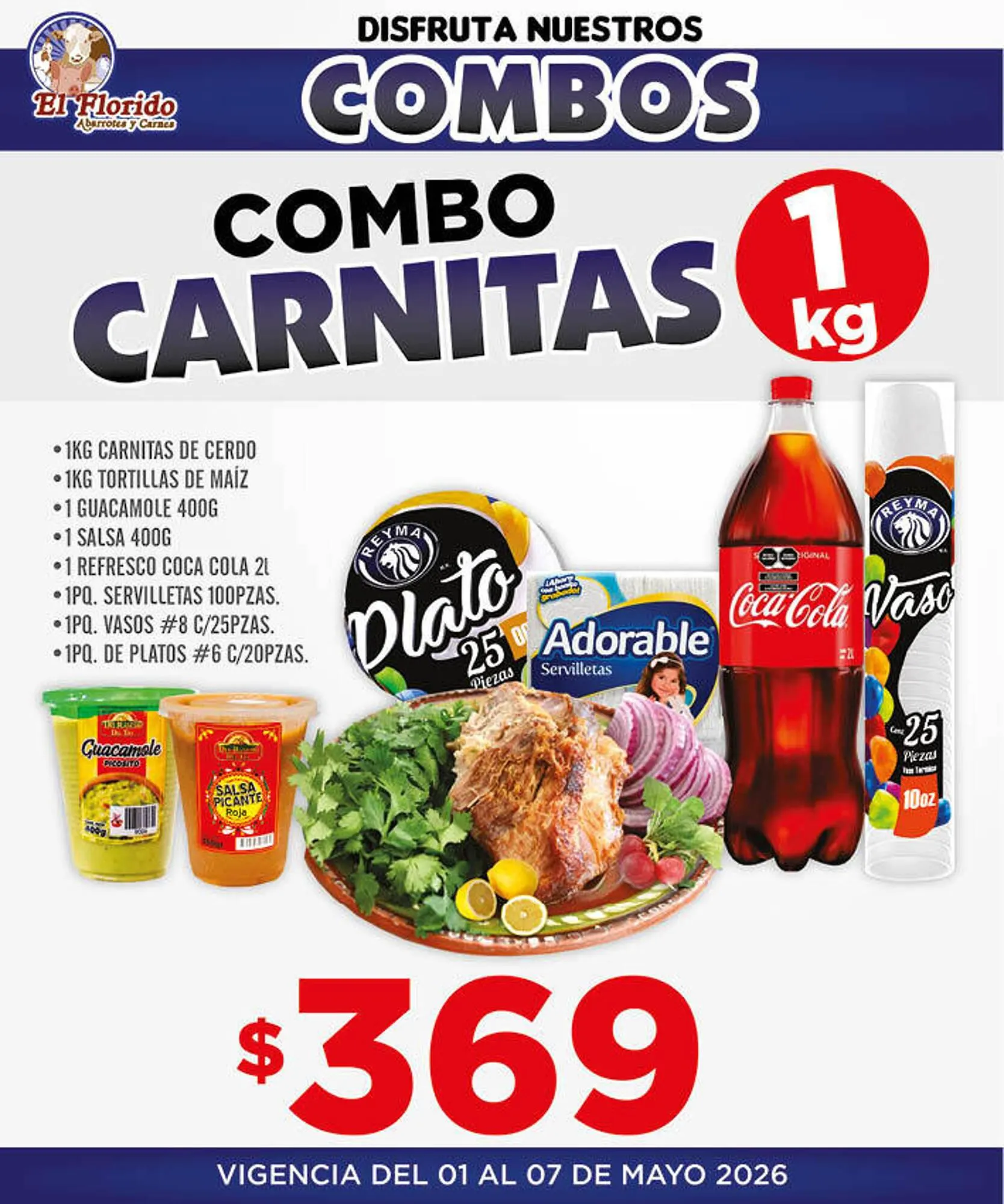 Catálogo de Folleto El Florido 1 de mayo al 3 de mayo 2026 - Pagina 9