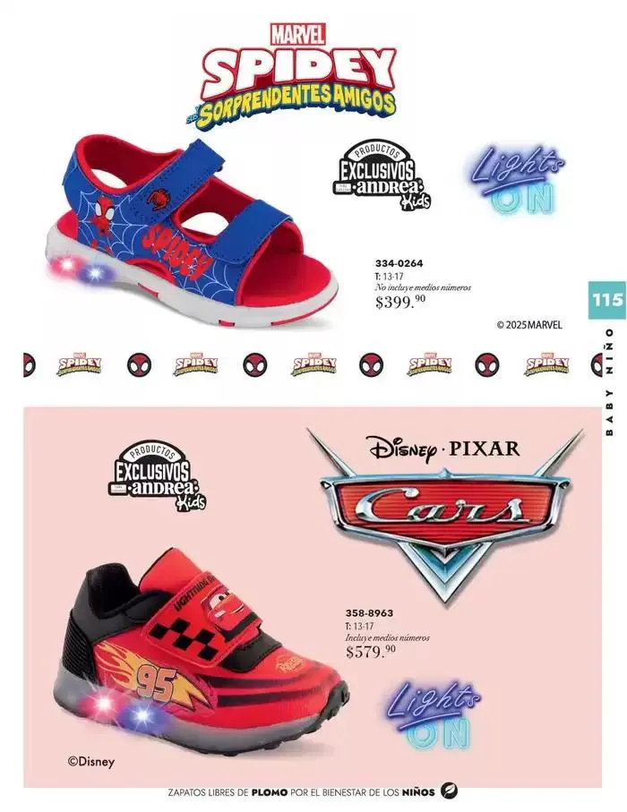 Catálogo de ANDREA | INFANTIL BABY 26 de enero al 24 de mayo 2025 - Pagina 30