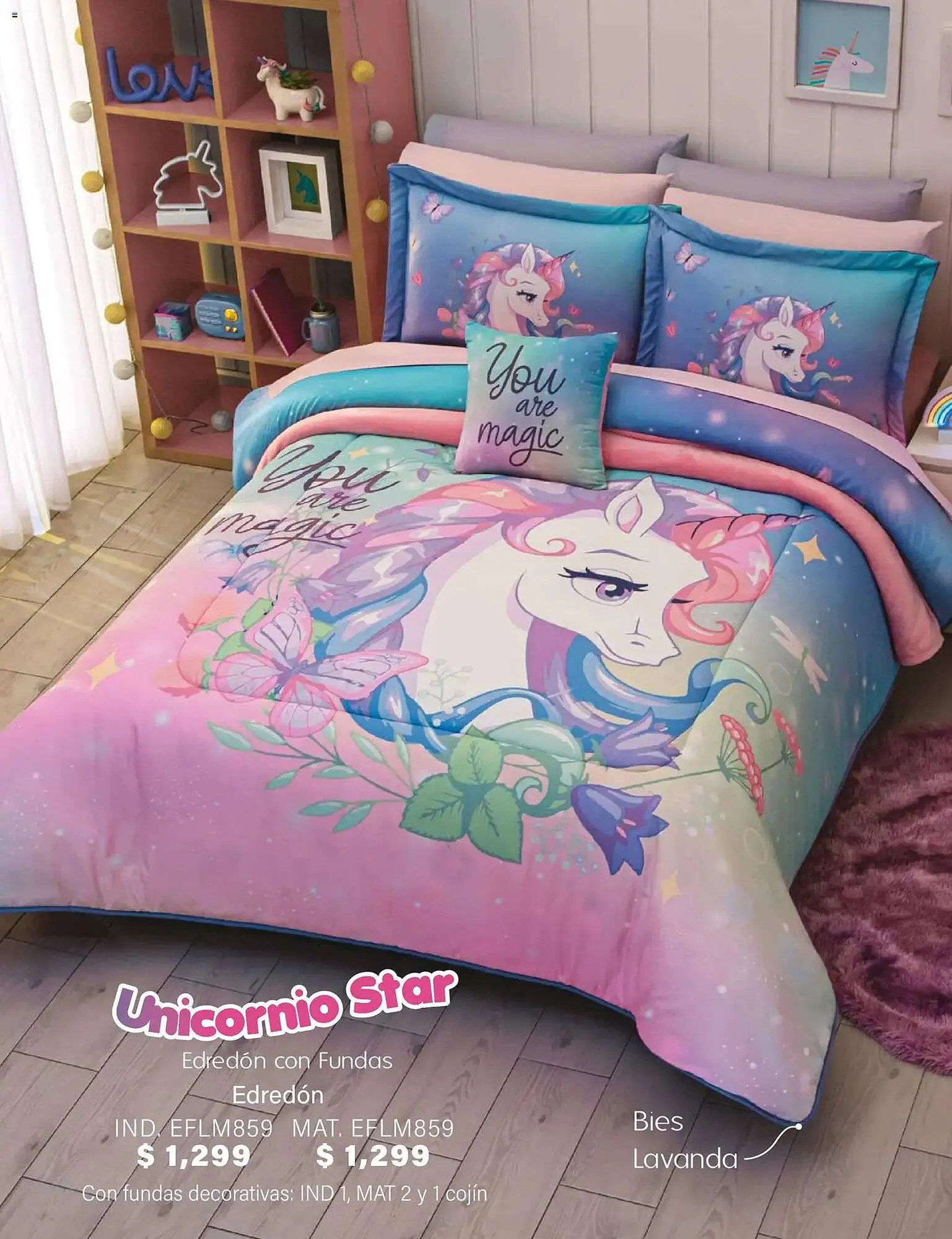 Catálogo de Catálogo Colchas Concord 27 de noviembre al 1 de febrero 2026 - Pagina 36