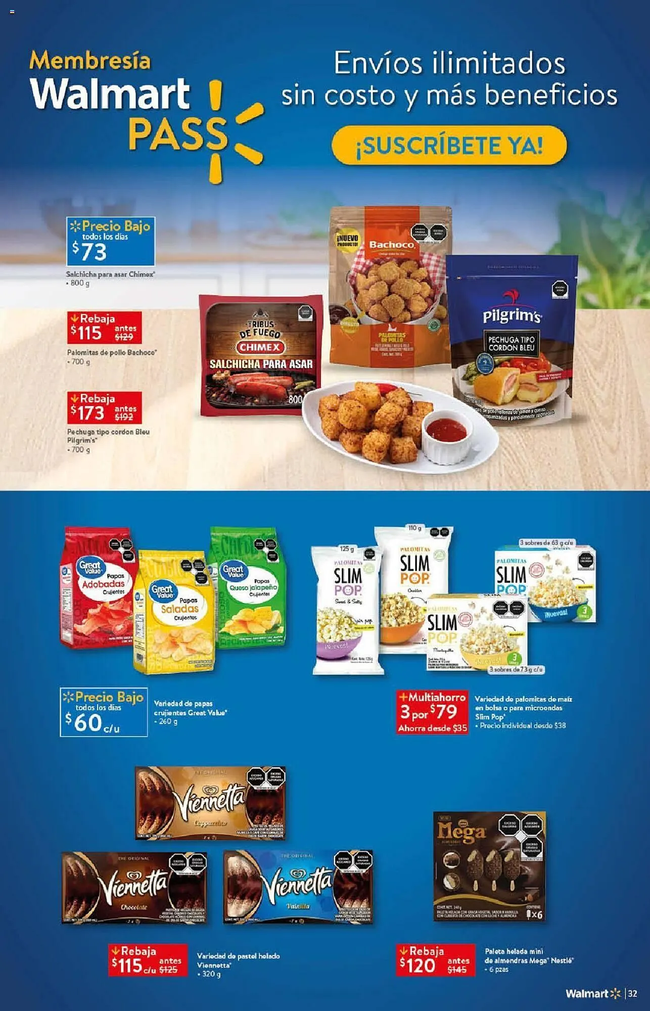 Catálogo de Catálogo Walmart 1 de mayo al 23 de mayo 2024 - Pagina 32