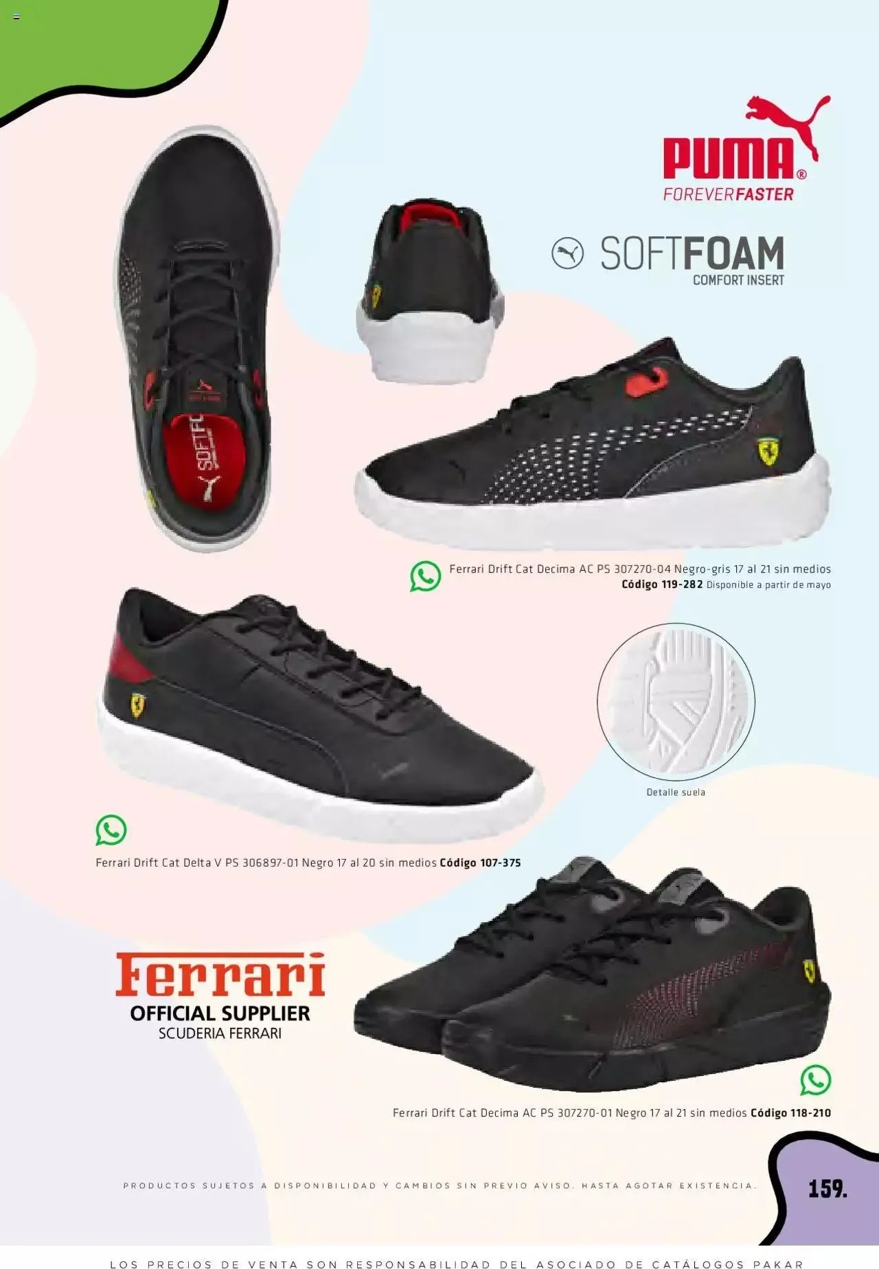 Catálogo de SC Pakar kids 3 de marzo al 31 de diciembre 2023 - Pagina 159