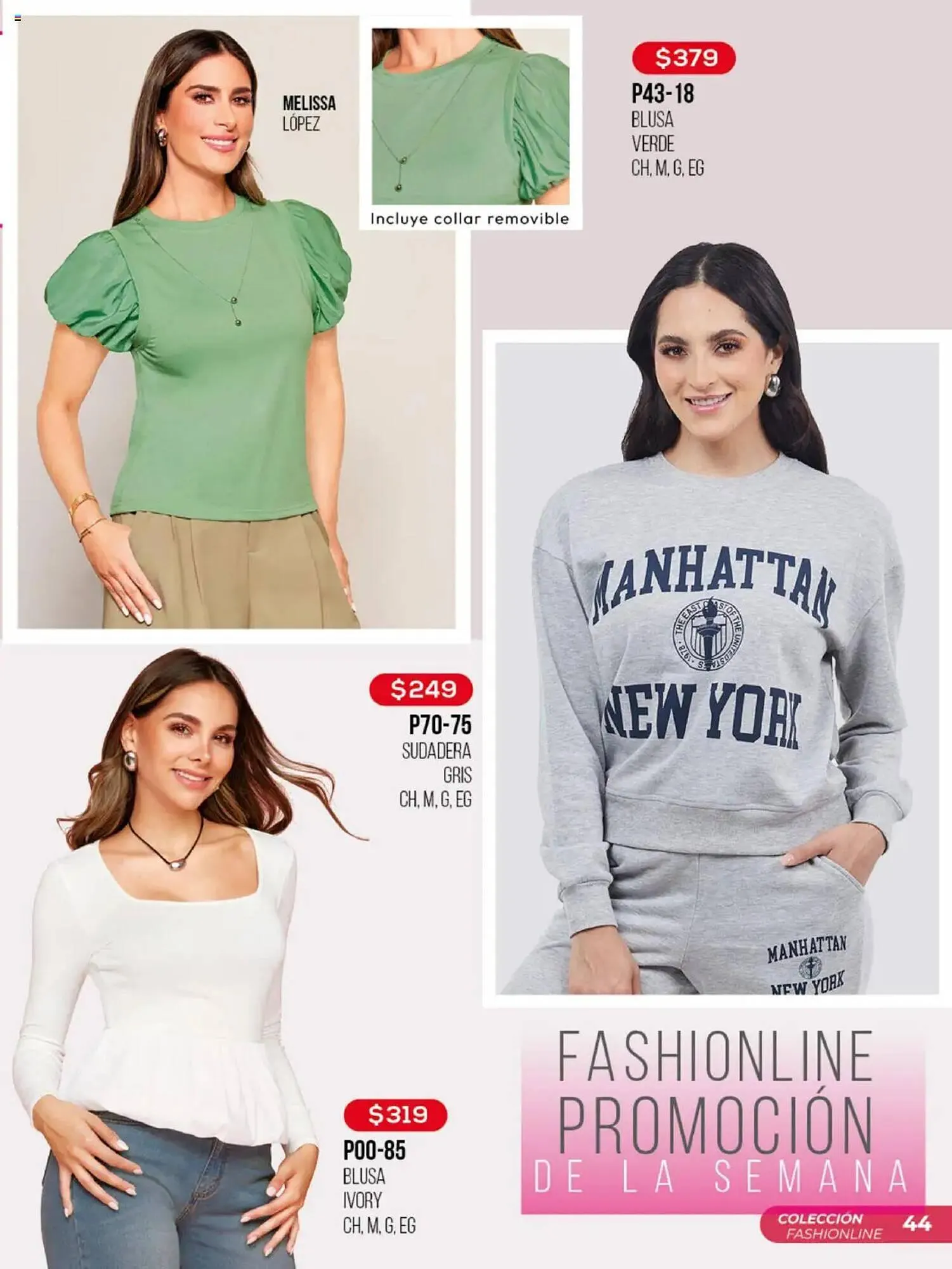 Catálogo de Catálogo Cklass 28 de abril al 18 de mayo 2025 - Pagina 45