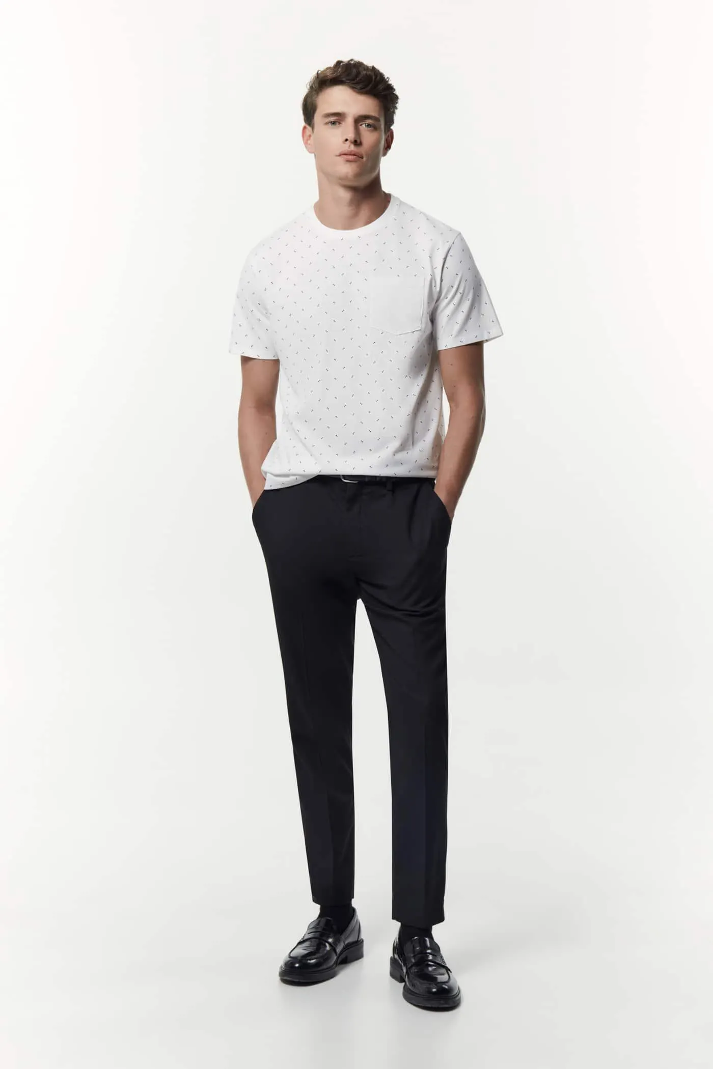 Camiseta geométrico