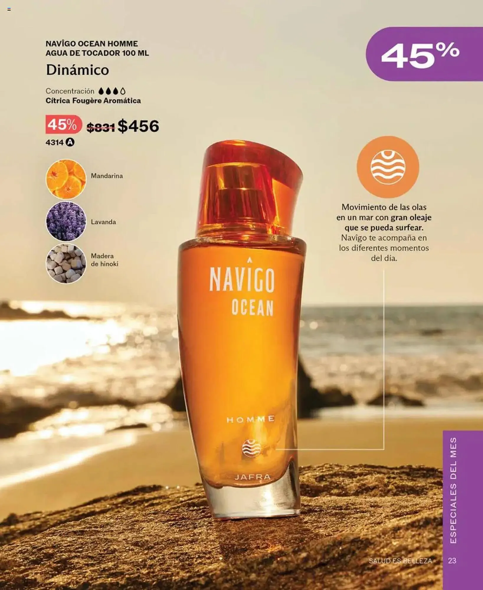 Catálogo de Catálogo Jafra 1 de marzo al 31 de marzo 2025 - Pagina 23