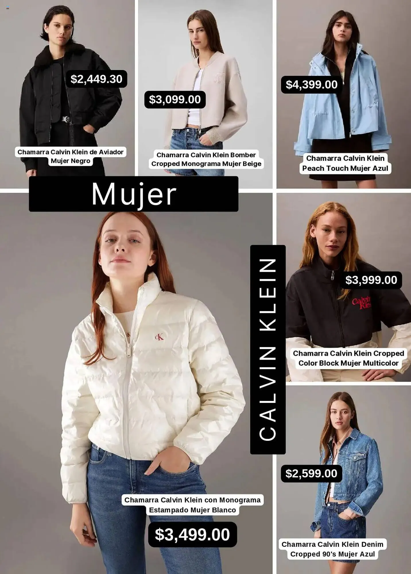 Catálogo de Catálogo Calvin Klein 18 de marzo al 30 de abril 2025 - Pagina 2