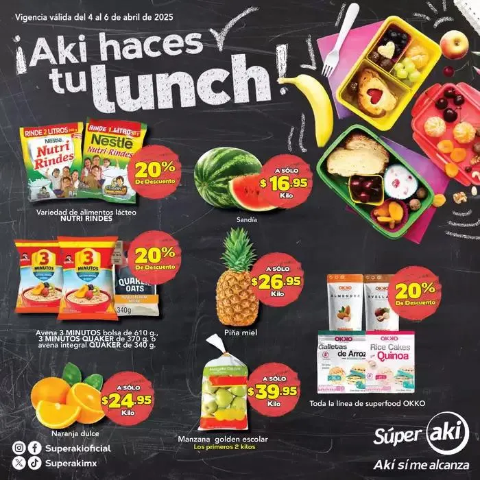 Catálogo de Oferton 4 de abril al 6 de abril 2025 - Pagina 7