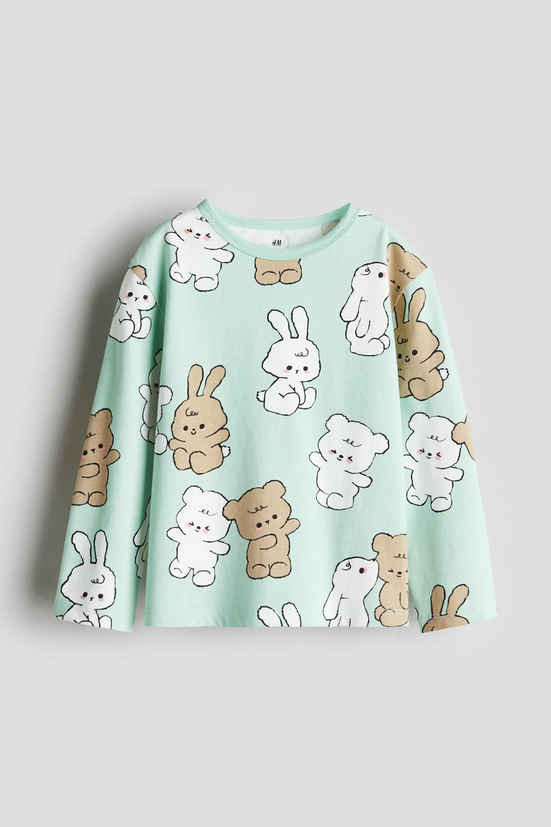 Playera de algodón con diseño