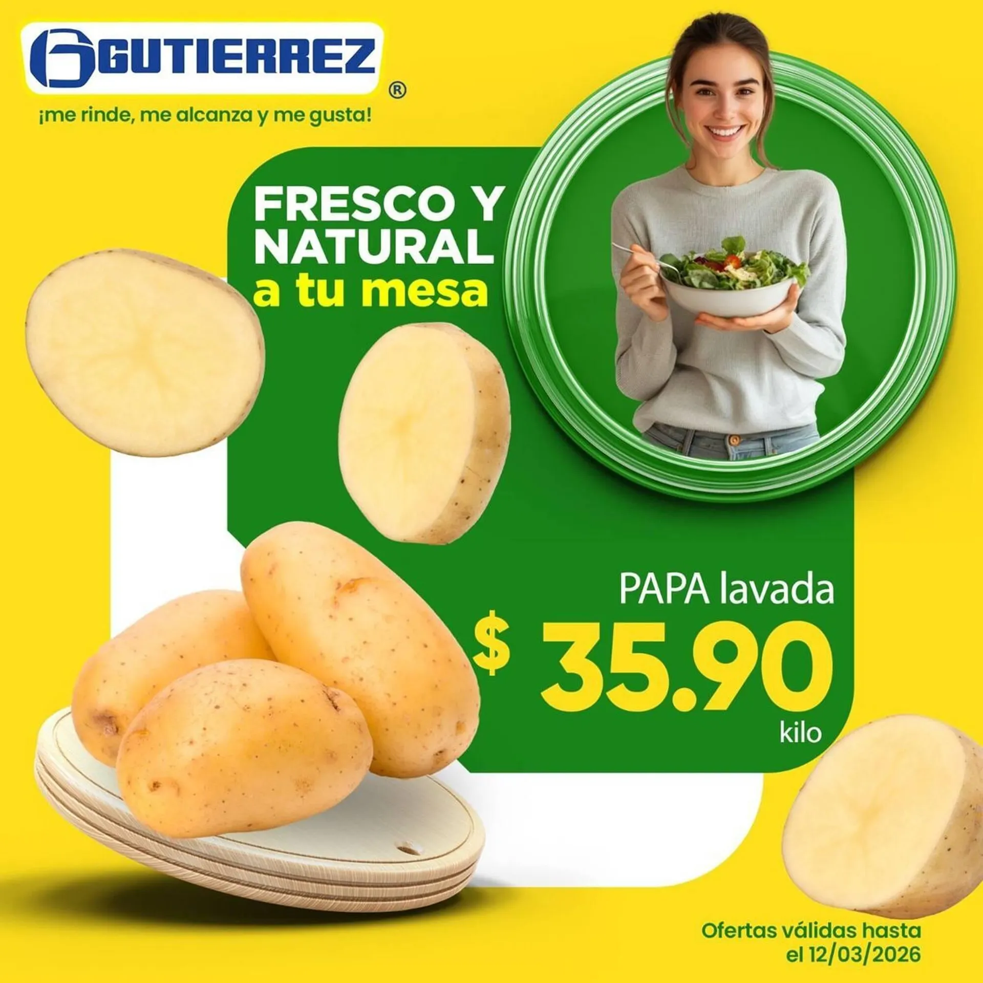 Catálogo de Folleto Super Gutiérrez 9 de marzo al 12 de marzo 2026 - Pagina 3