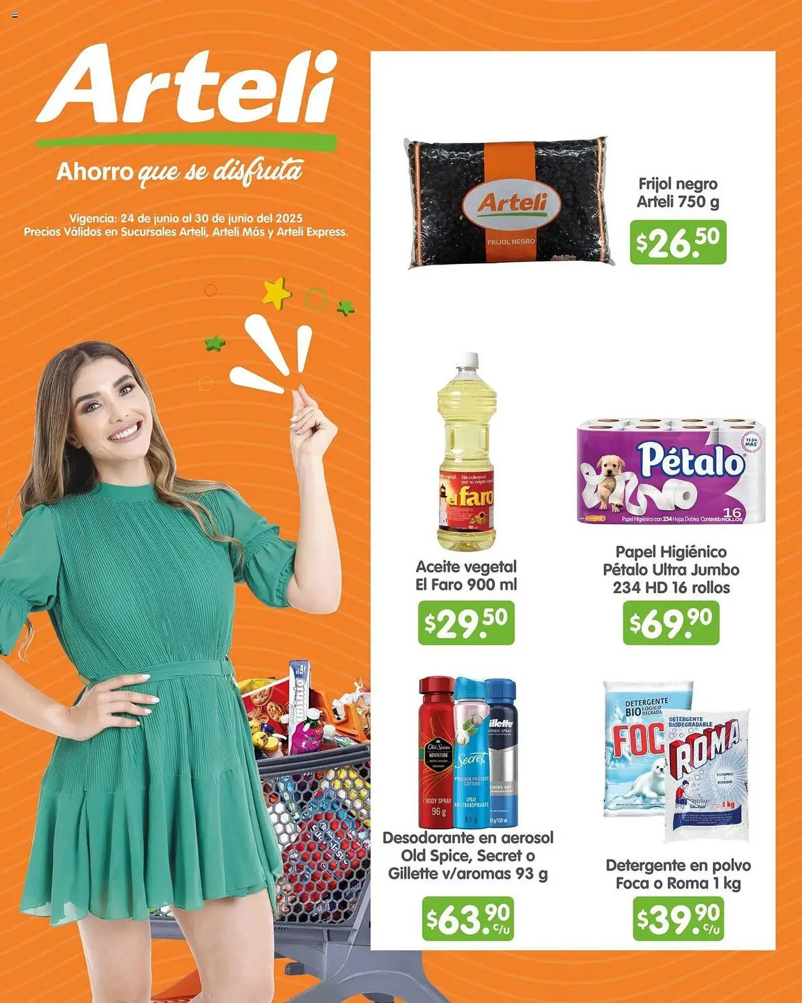 Catálogo de Catálogo Arteli 24 de junio al 1 de julio 2025 - Pagina 1