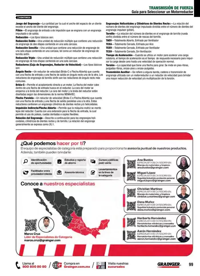 Catálogo de Catálogo 2024 10 de octubre al 31 de marzo 2025 - Pagina 13