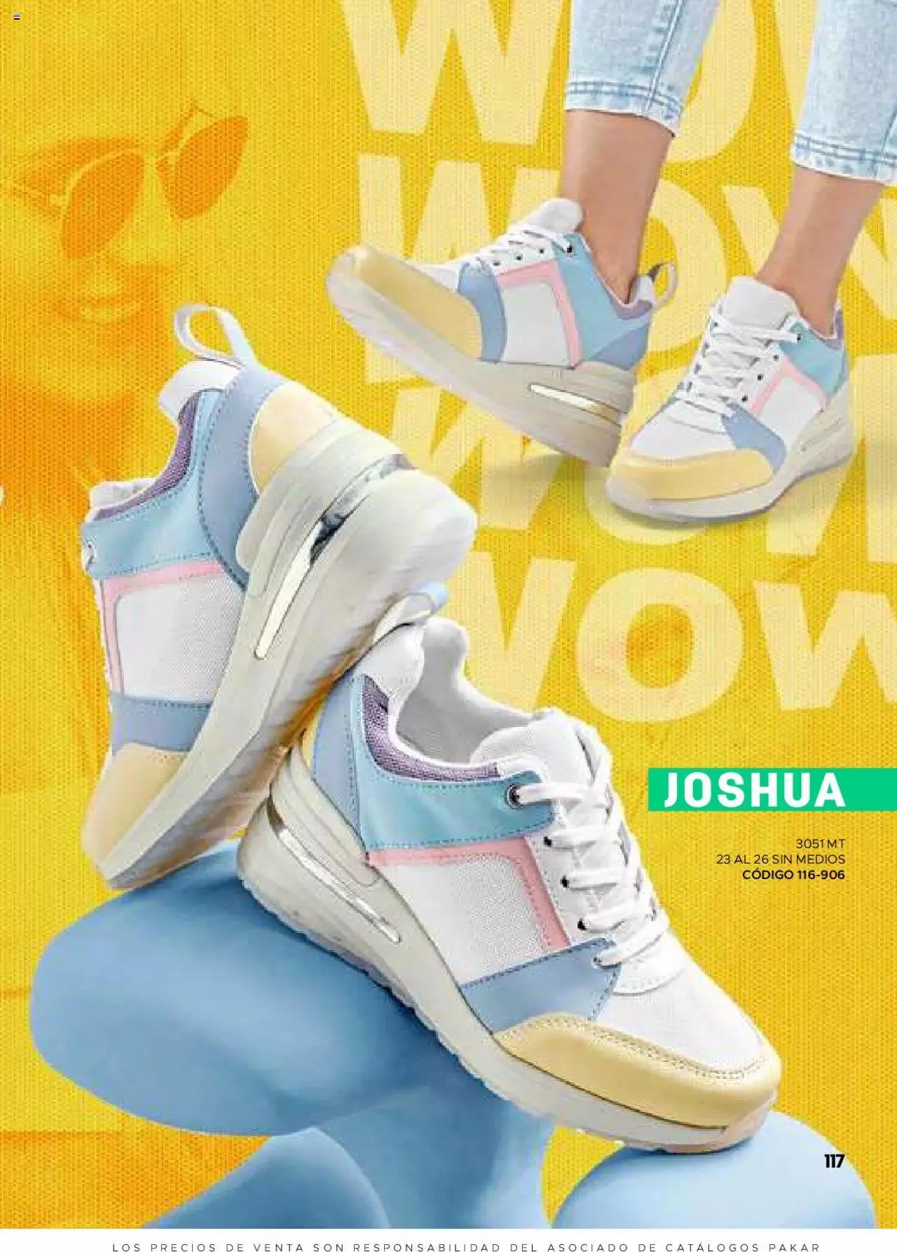 Catálogo de SC Pakar - Casual 27 de enero al 31 de diciembre 2023 - Pagina 117