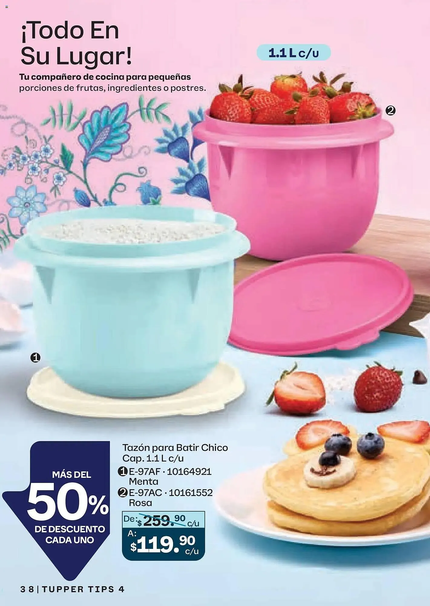 Catálogo de Catálogo Tupperware 23 de marzo al 20 de abril 2026 - Pagina 38