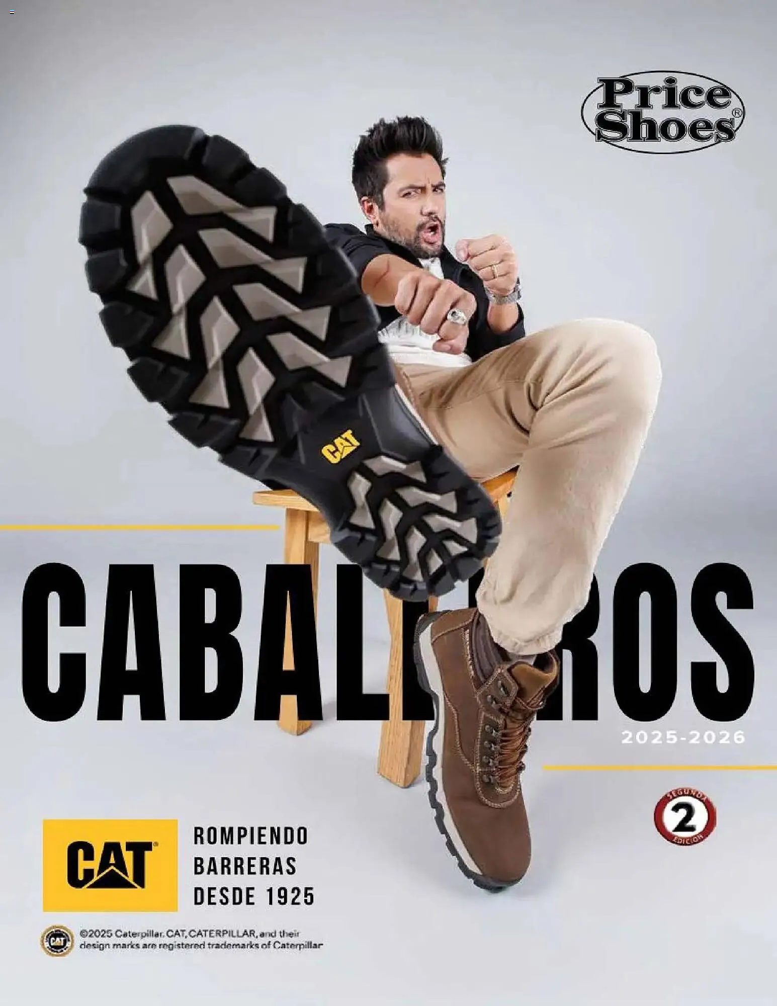 Catálogo de Catálogo Price Shoes 26 de noviembre al 1 de julio 2026 - Pagina 1