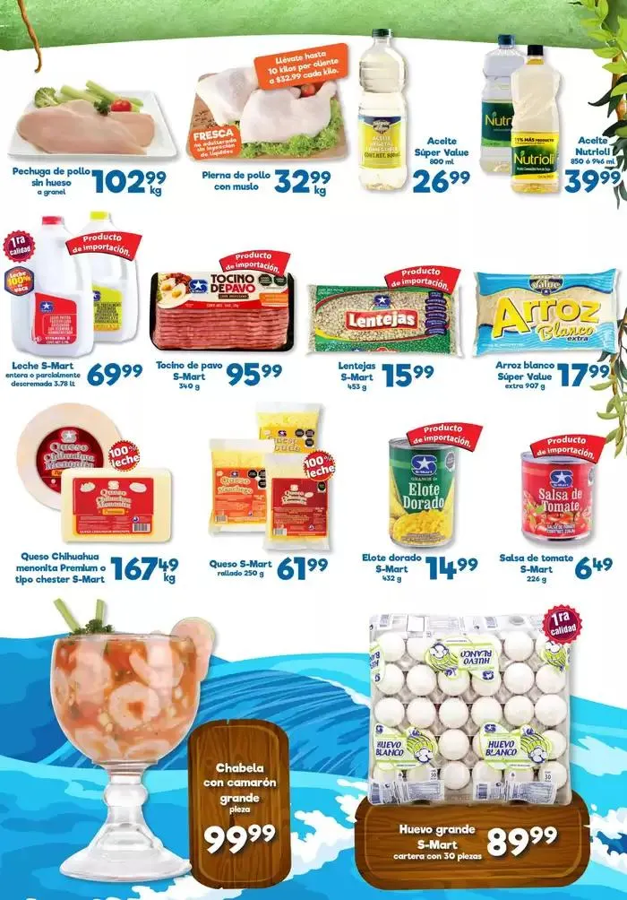 Catálogo de Catálogo S-Mart 8 de abril al 10 de abril 2025 - Pagina 4