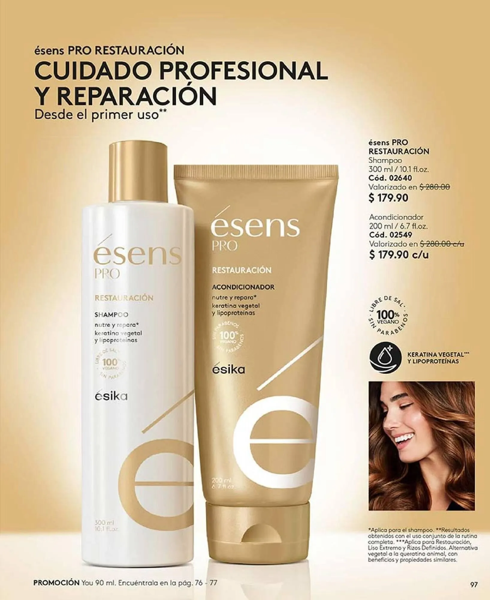 Catálogo de Catálogo Ésika 22 de enero al 28 de febrero 2026 - Pagina 97