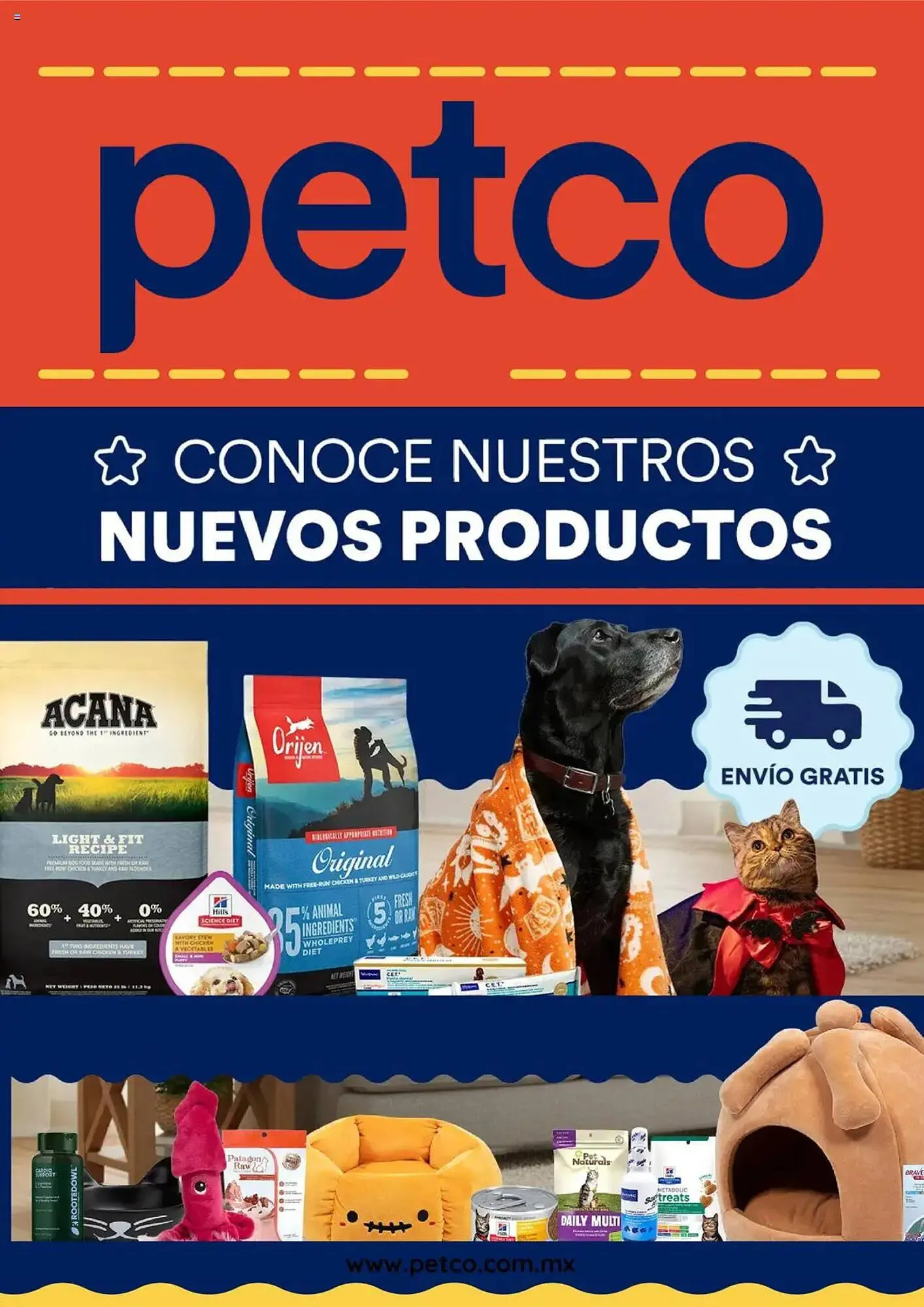 Catálogo Petco - 1