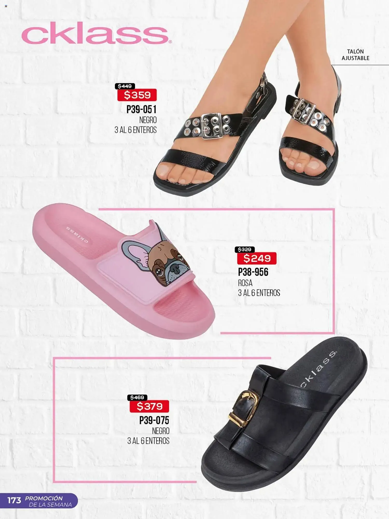 Catálogo de Catálogo Cklass 30 de marzo al 13 de abril 2026 - Pagina 174