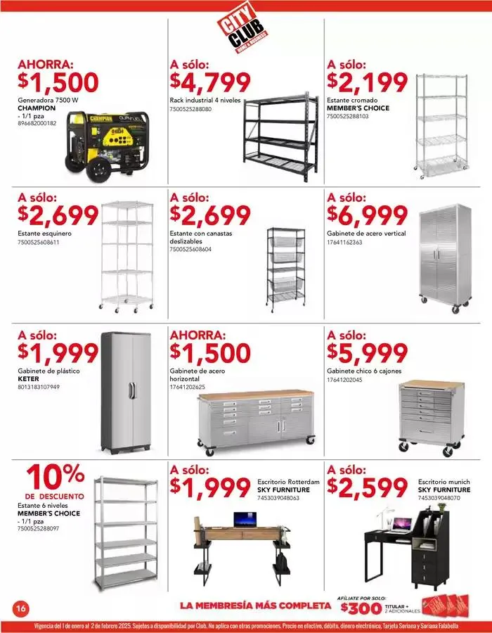Catálogo de Nuevos Comienzos 6 de enero al 31 de enero 2025 - Pagina 16