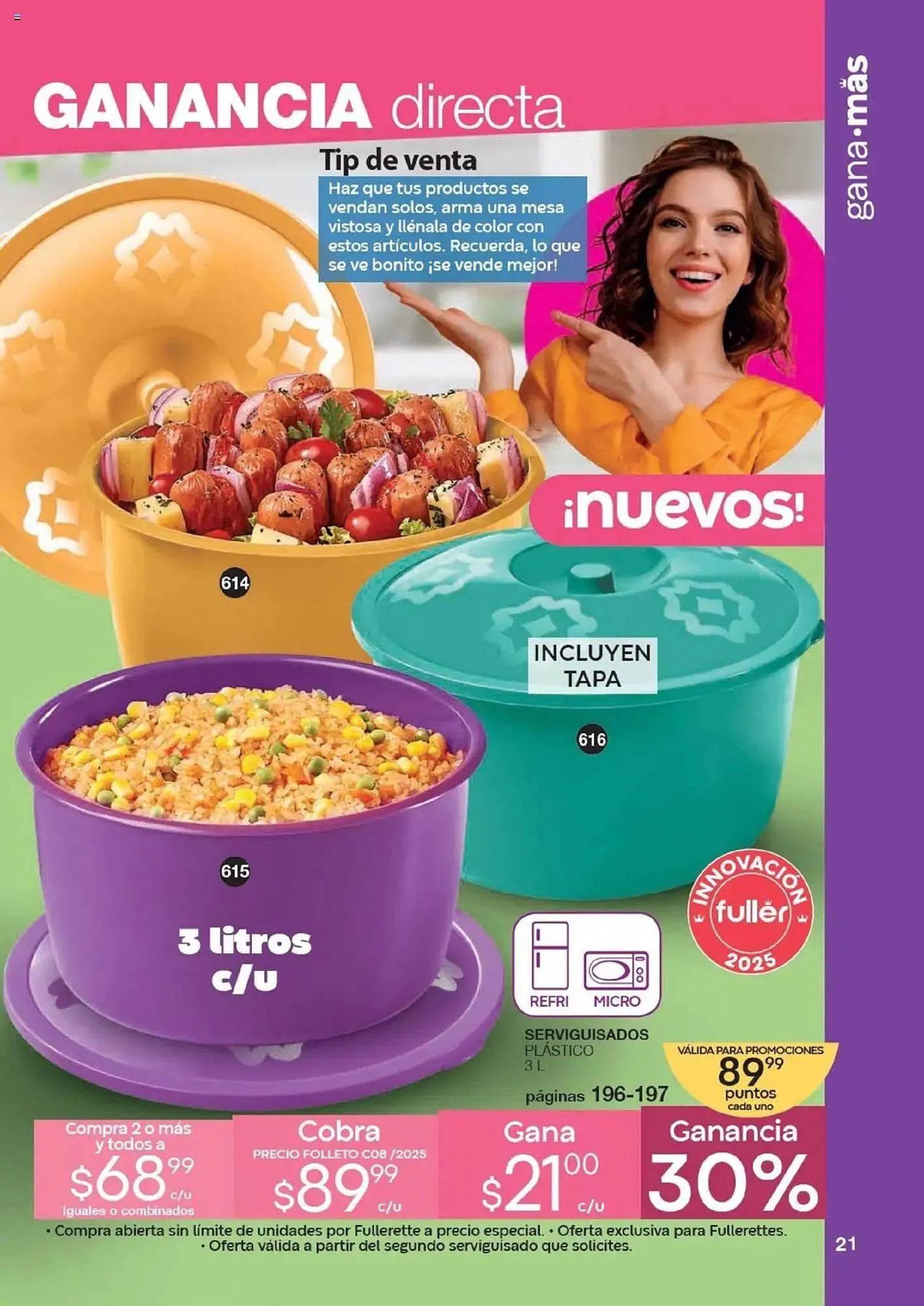 Catálogo de Catálogo Fuller 23 de julio al 14 de agosto 2025 - Pagina 22