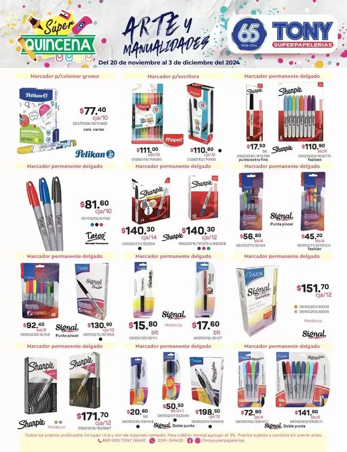 Catálogo de Súper Quincena 22 de noviembre al 3 de diciembre 2024 - Pagina 9