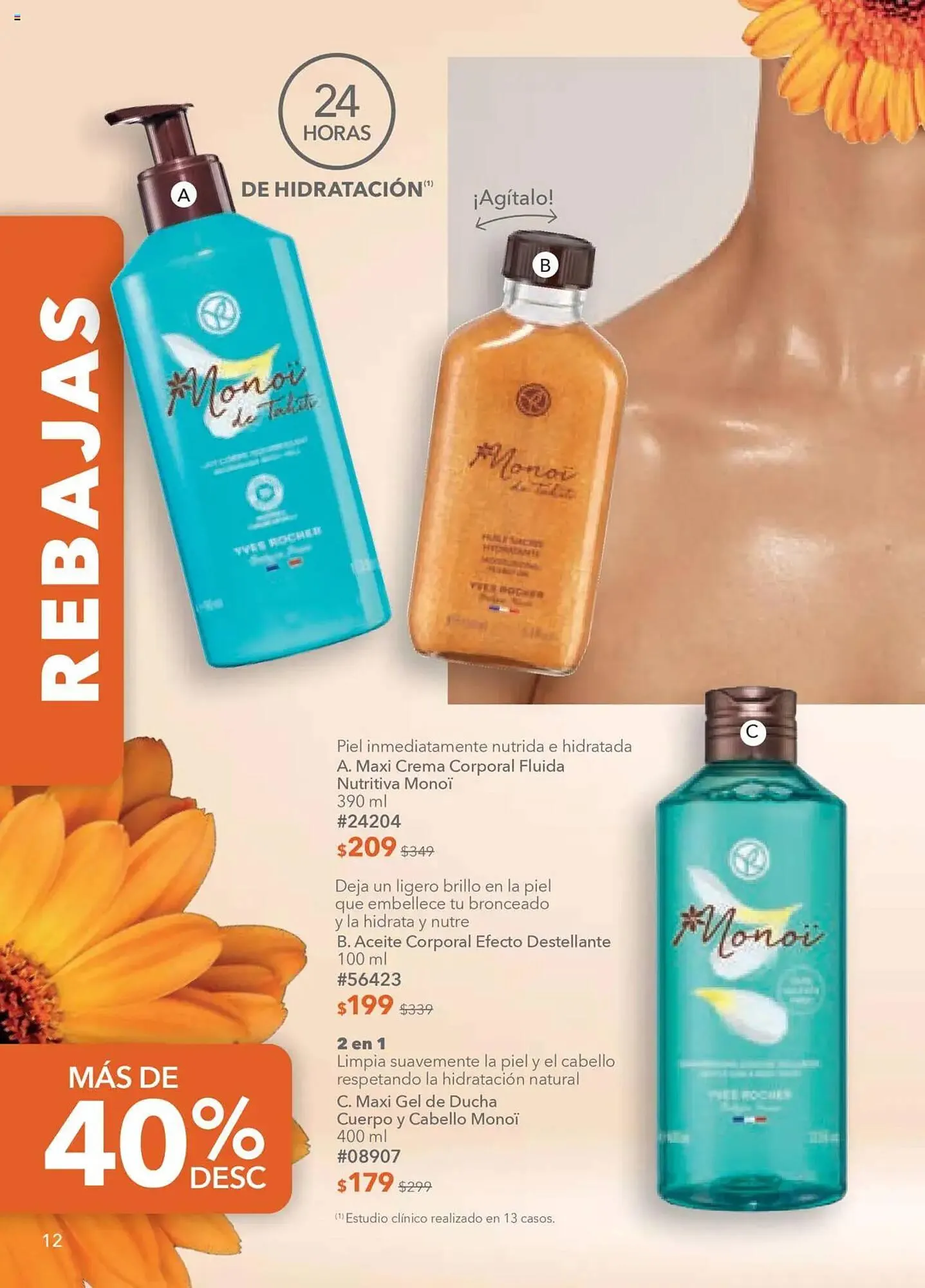 Catálogo de Catálogo Yves Rocher 15 de julio al 5 de agosto 2025 - Pagina 12