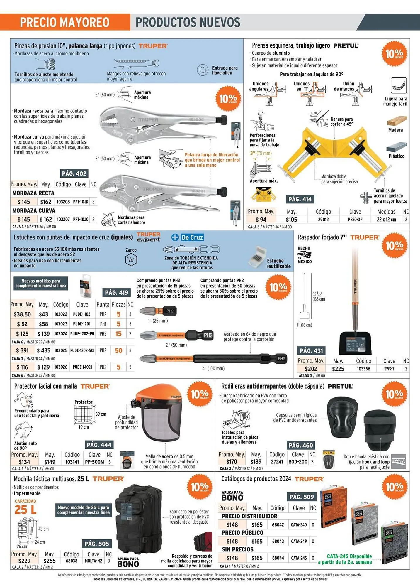 Catálogo de Catálogo Truper 5 de marzo al 31 de marzo 2024 - Pagina 6