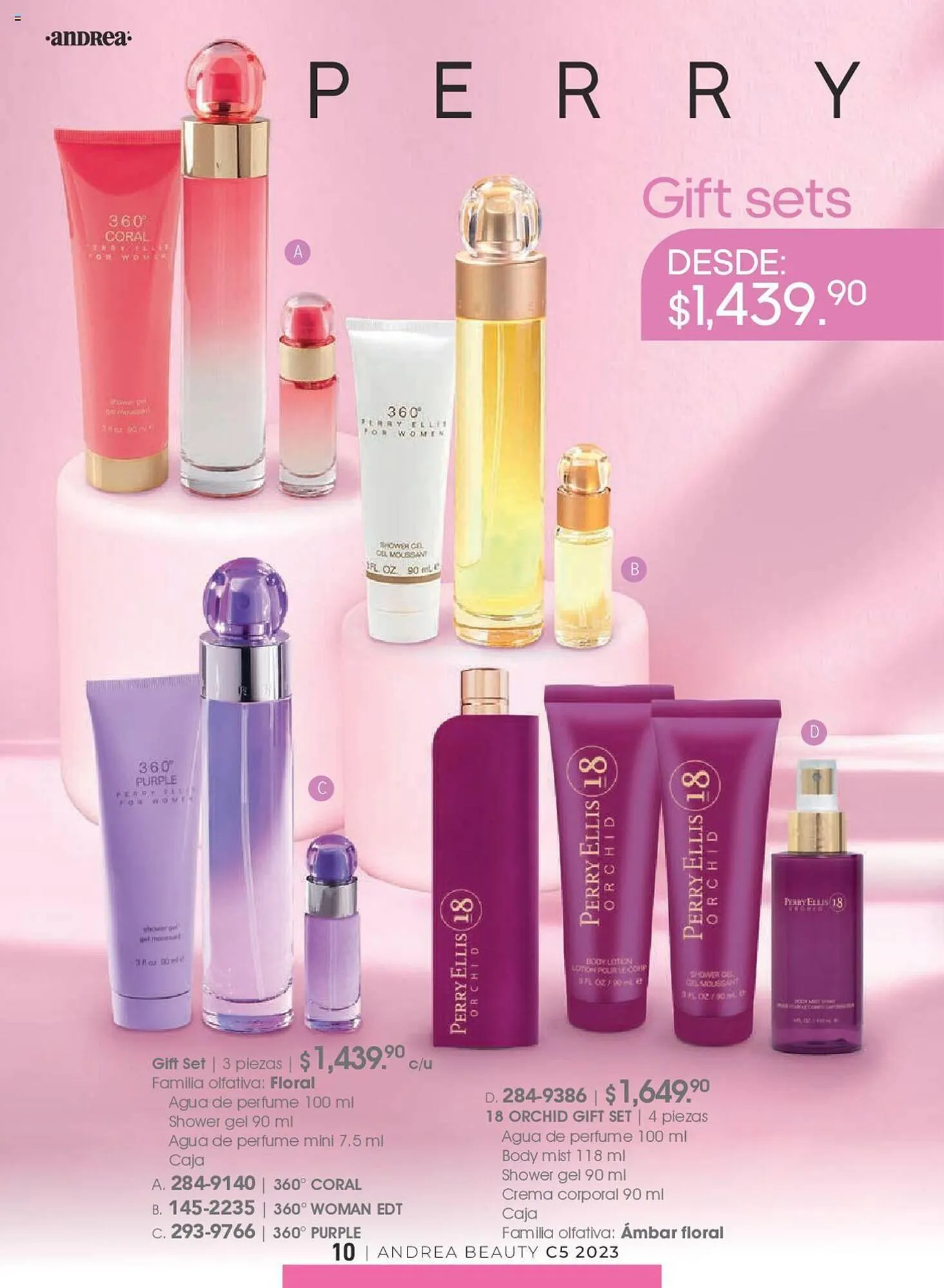 Catálogo de Catálogo Andrea 16 de julio al 2 de septiembre 2023 - Pagina 10