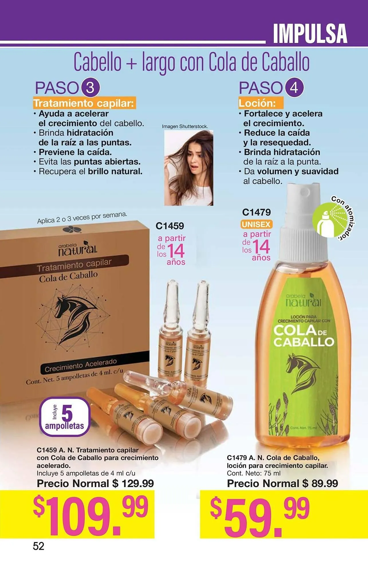 Catálogo de Catálogo Arabela 28 de agosto al 19 de septiembre 2025 - Pagina 54