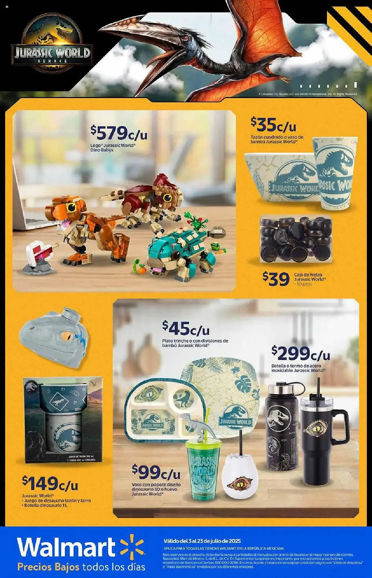 Catálogo de Catálogo Walmart 3 de julio al 24 de julio 2025 - Pagina 3