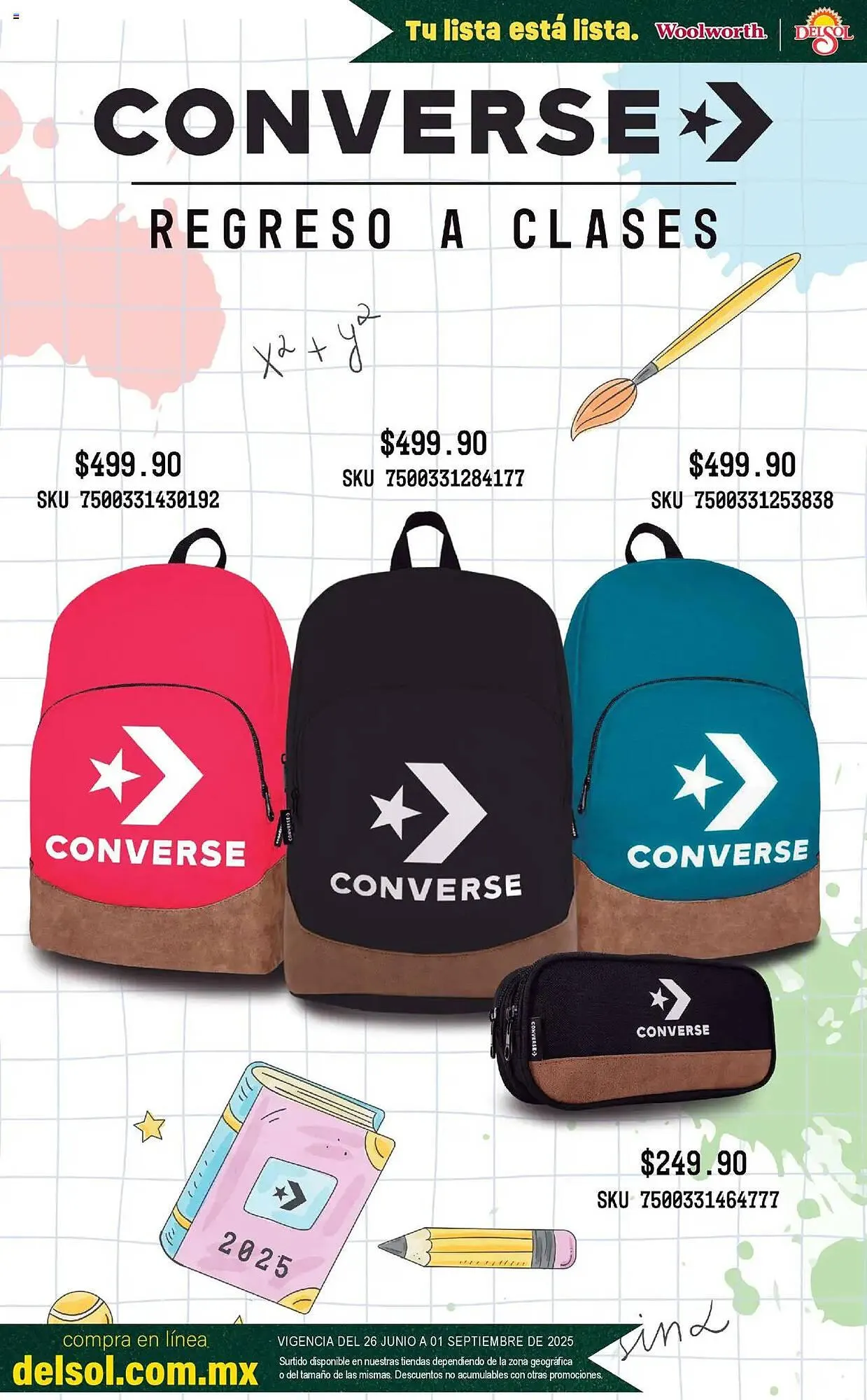 Catálogo de Catálogo Woolworth 26 de junio al 2 de septiembre 2025 - Pagina 53