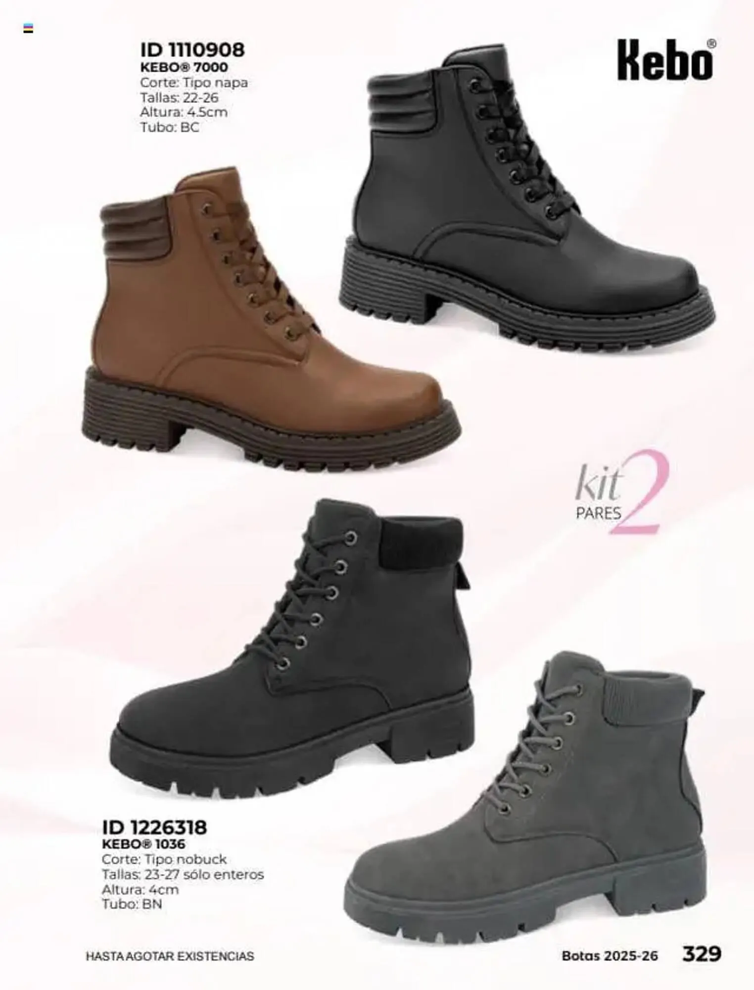 Catálogo de Catálogo Price Shoes 16 de julio al 1 de enero 2027 - Pagina 329