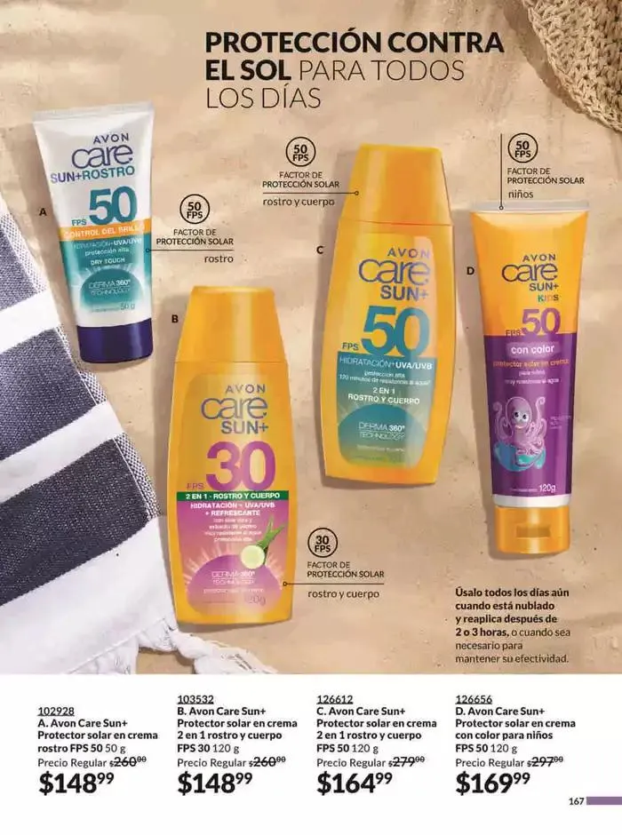 Catálogo de Avon COSMÉTICOS C2 3 de enero al 3 de febrero 2025 - Pagina 167