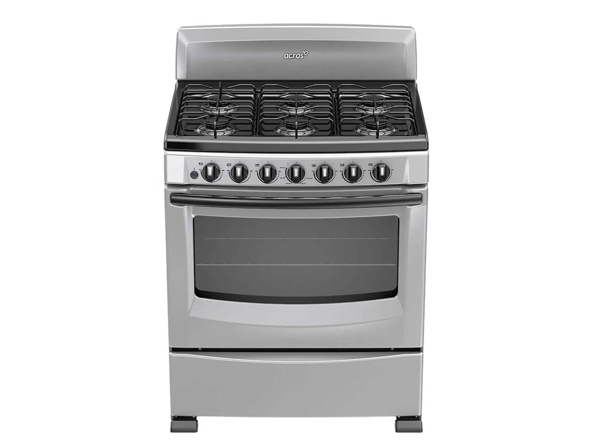 Estufa Acros De Titanium 6 Quemadores Af5001D