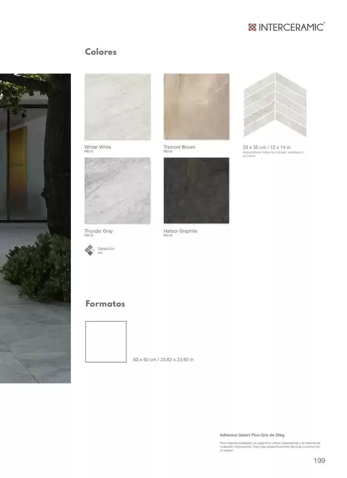 Catálogo de Colección de Pisos y Azulejos 7 de febrero al 7 de febrero 2026 - Pagina 199