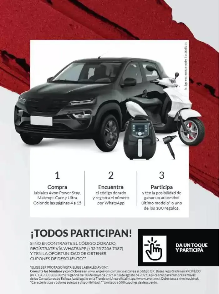Catálogo de Revista Avon Ciclo 8 2025 14 de mayo al 31 de agosto 2025 - Pagina 12