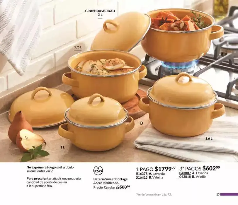 Catálogo de Avon Casa & Estilo C5 6 de febrero al 31 de diciembre 2025 - Pagina 13