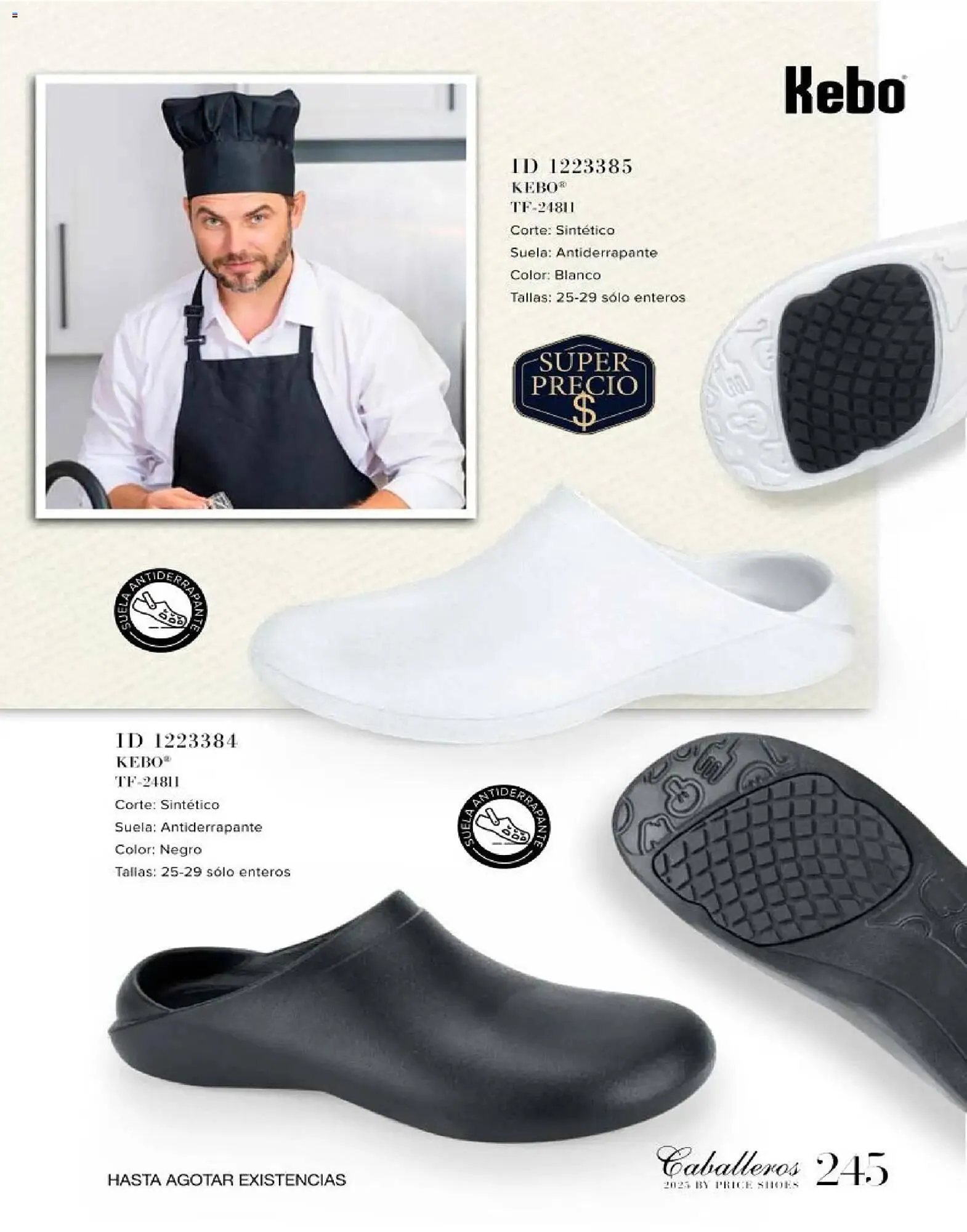 Catálogo de Catálogo Price Shoes 26 de noviembre al 1 de julio 2026 - Pagina 245